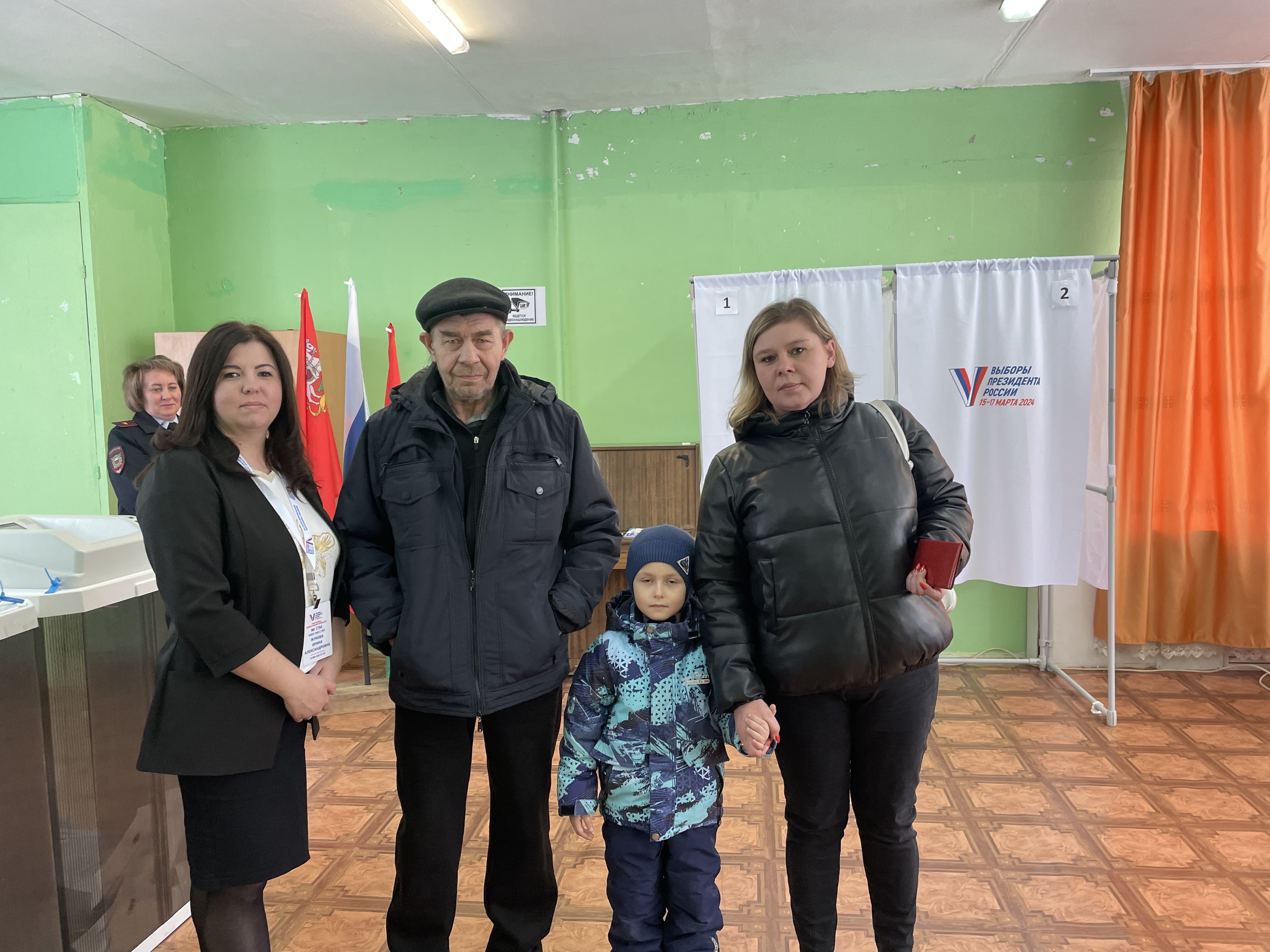 Сообщение наблюдателя — УИК №1794, Московская область