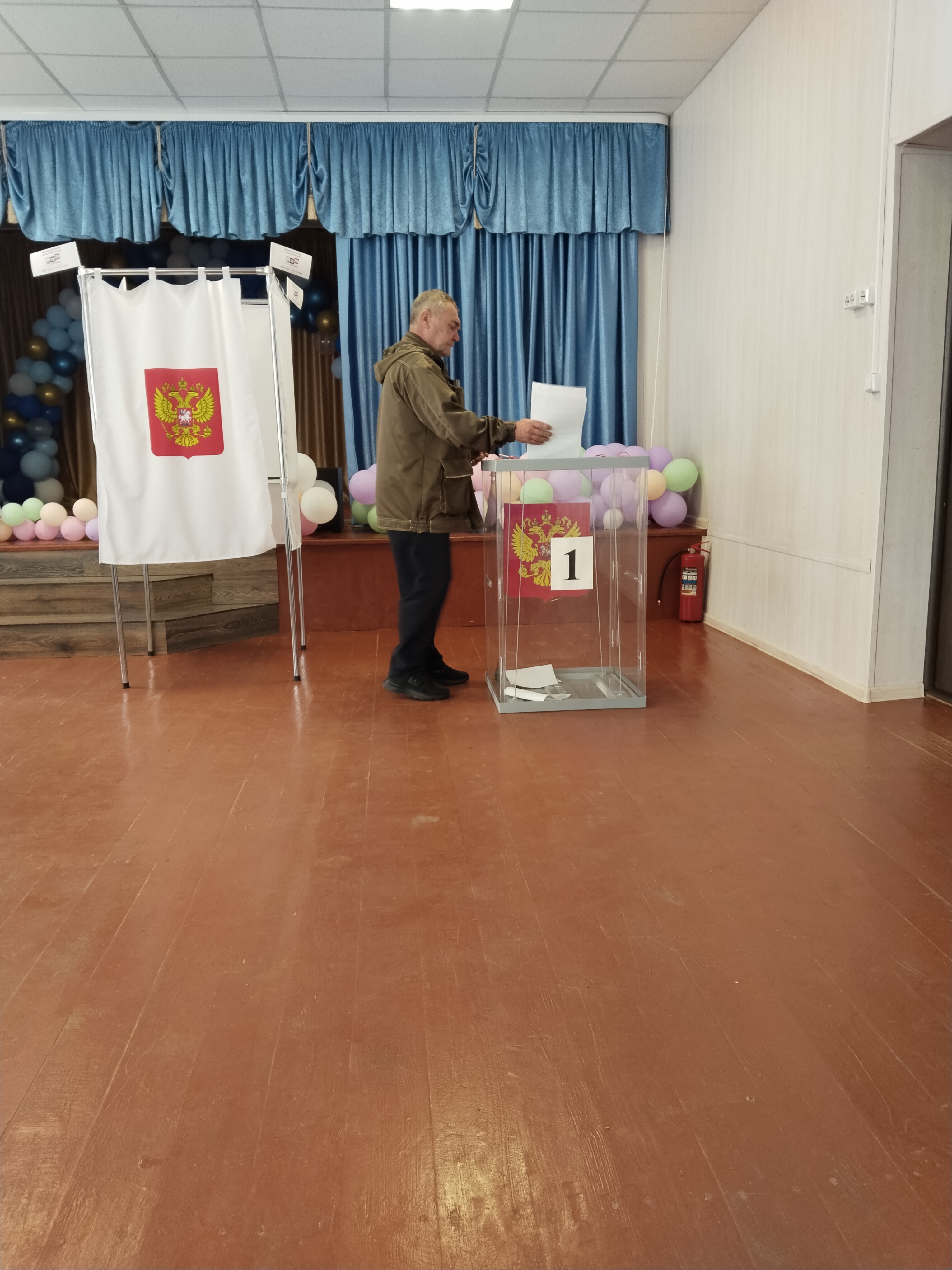 Сообщение — УИК №731, Смоленская область