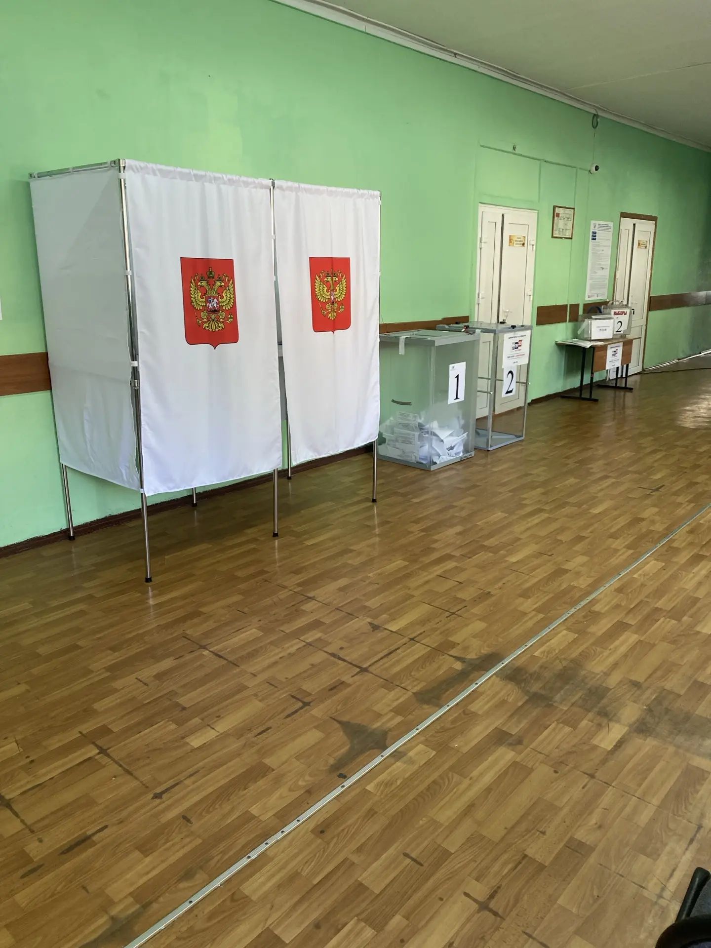 Сообщение — УИК №4146, Московская область