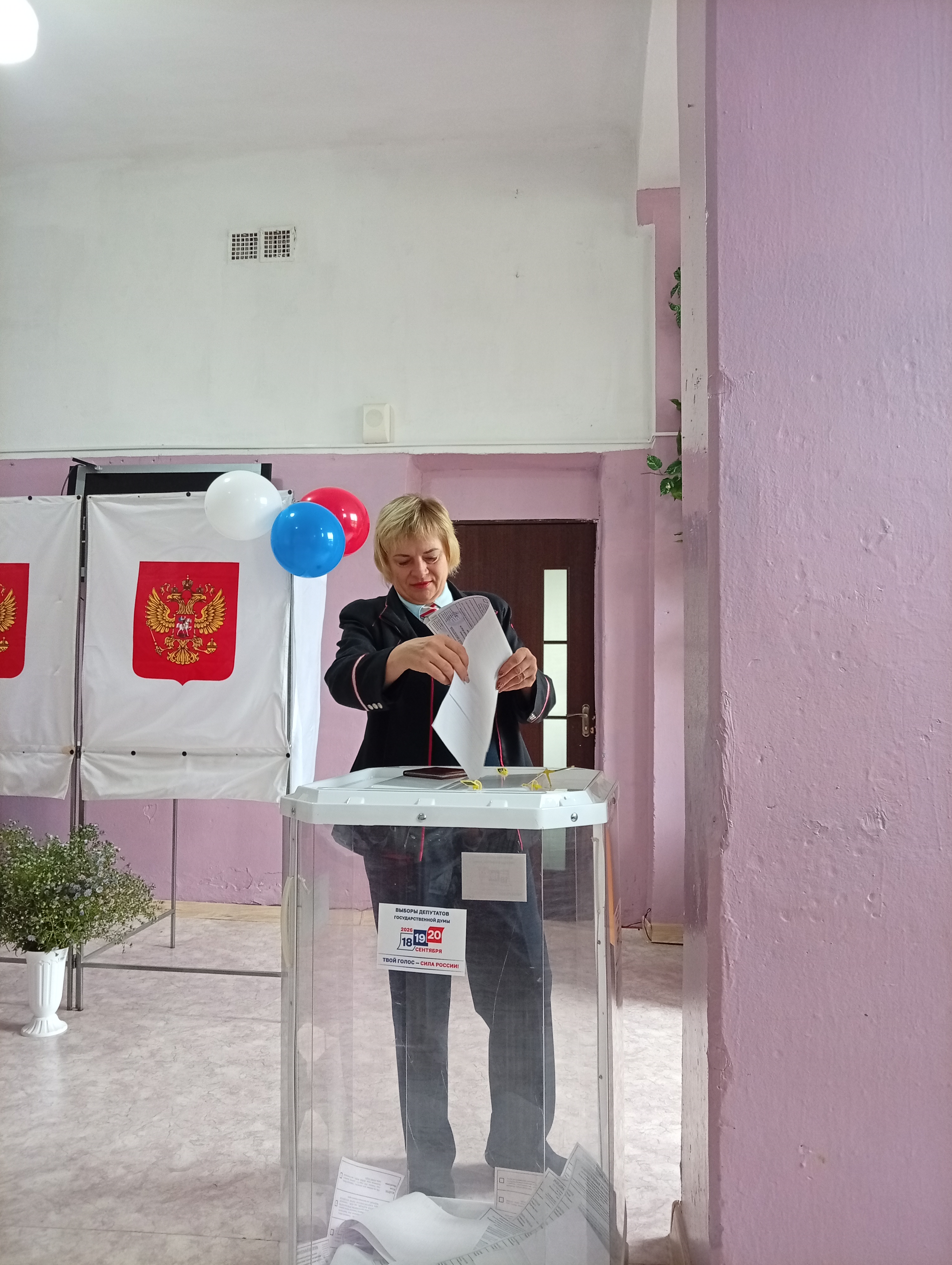 Сообщение — УИК №1439, Ульяновская область