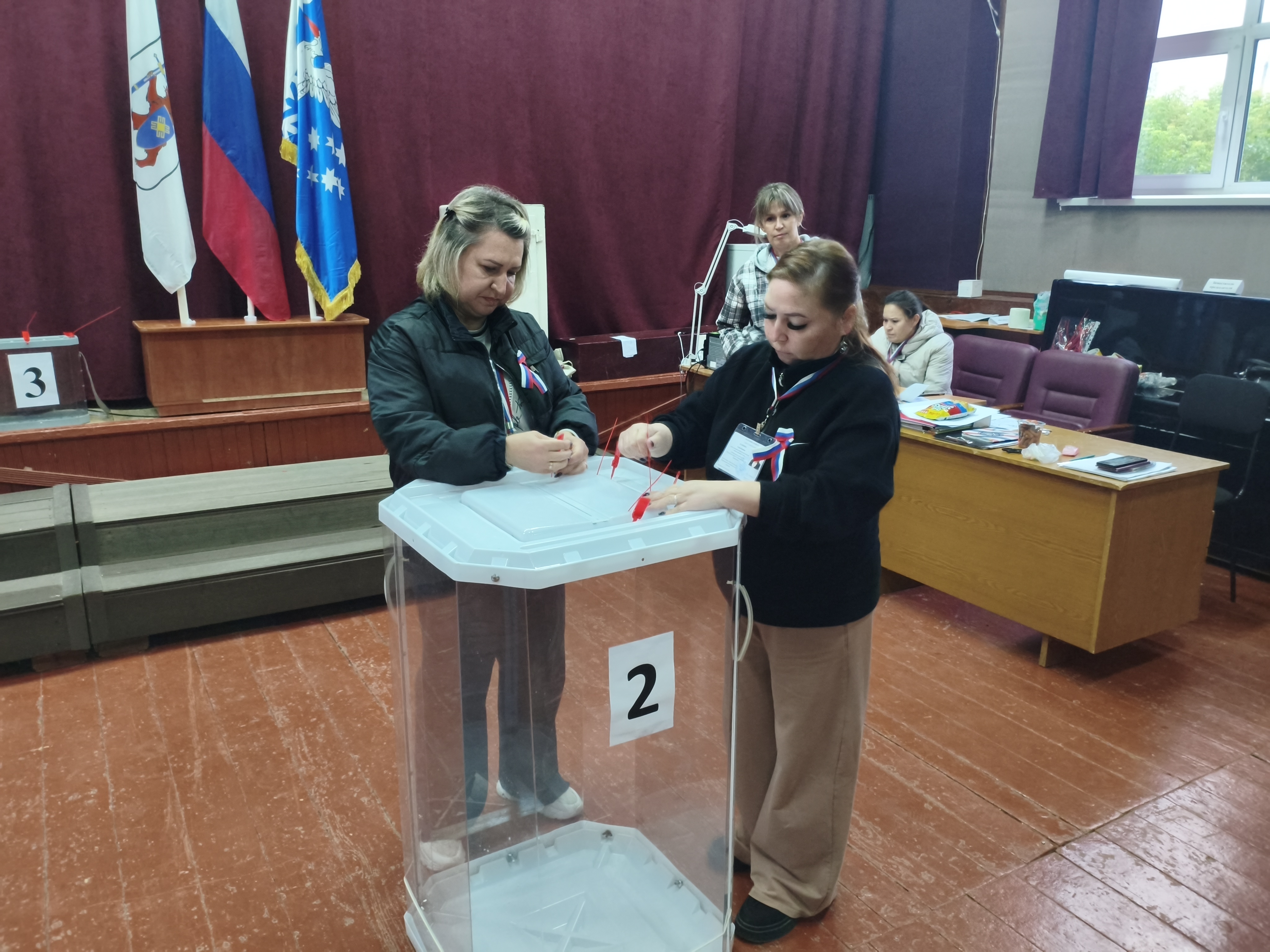 Сообщение — УИК №165, Республика Марий Эл