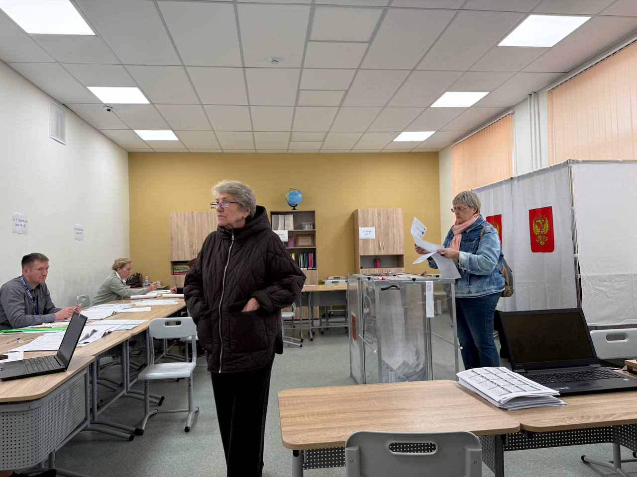 Сообщение — УИК №1480, Московская область