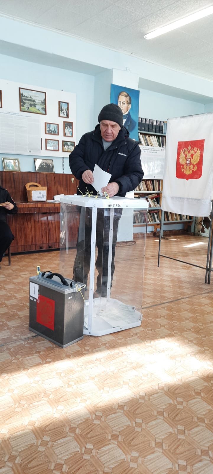 Сообщение наблюдателя — УИК №1414, Ульяновская область