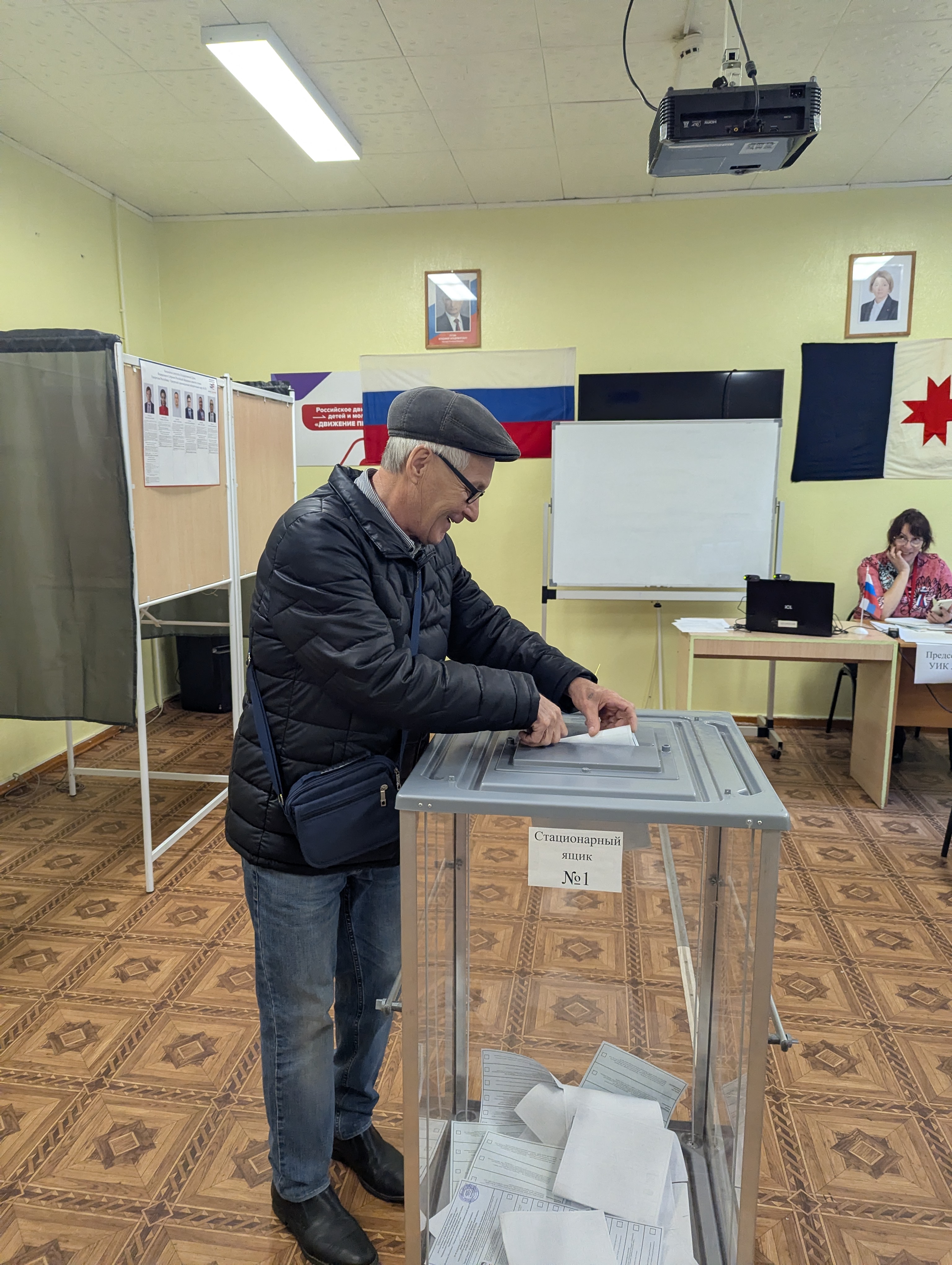 Сообщение — УИК №724, Удмуртская Республика