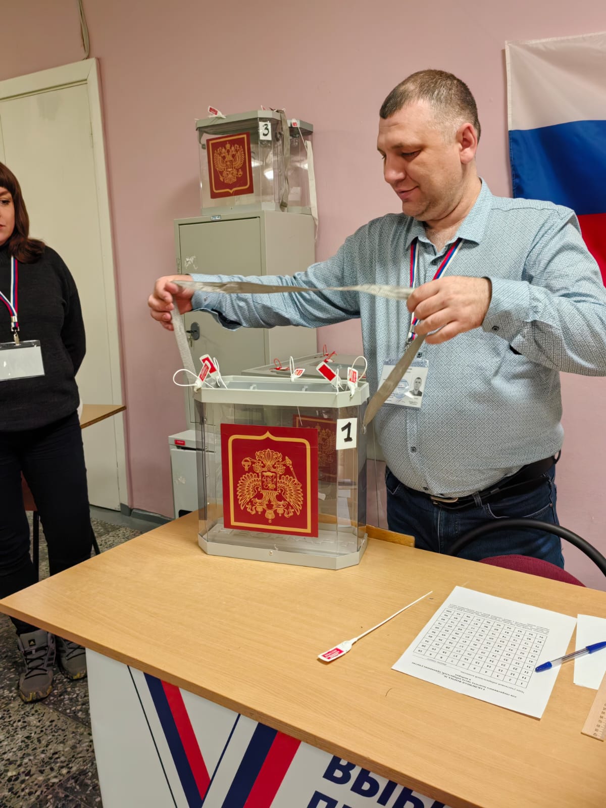 Сообщение наблюдателя — УИК №24, Республика Карелия