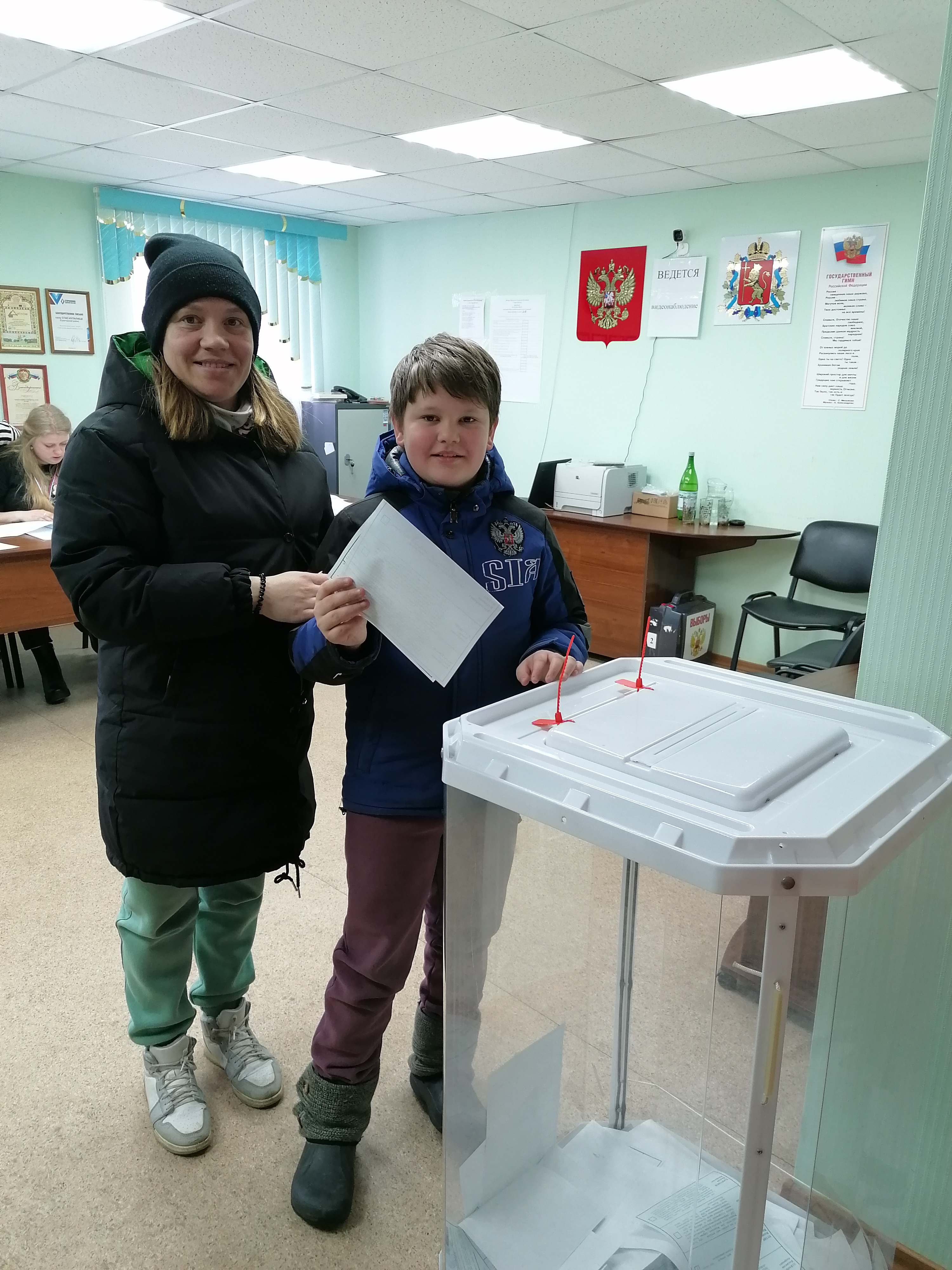 Сообщение наблюдателя — УИК №612, Владимирская область