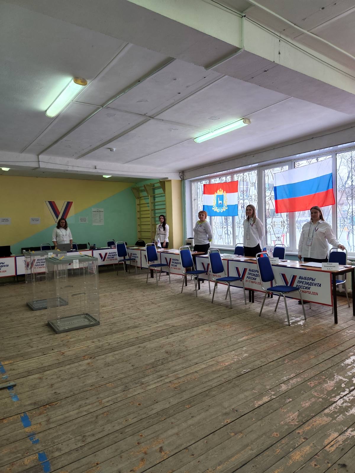 Сообщение наблюдателя — УИК №2829, Самарская область