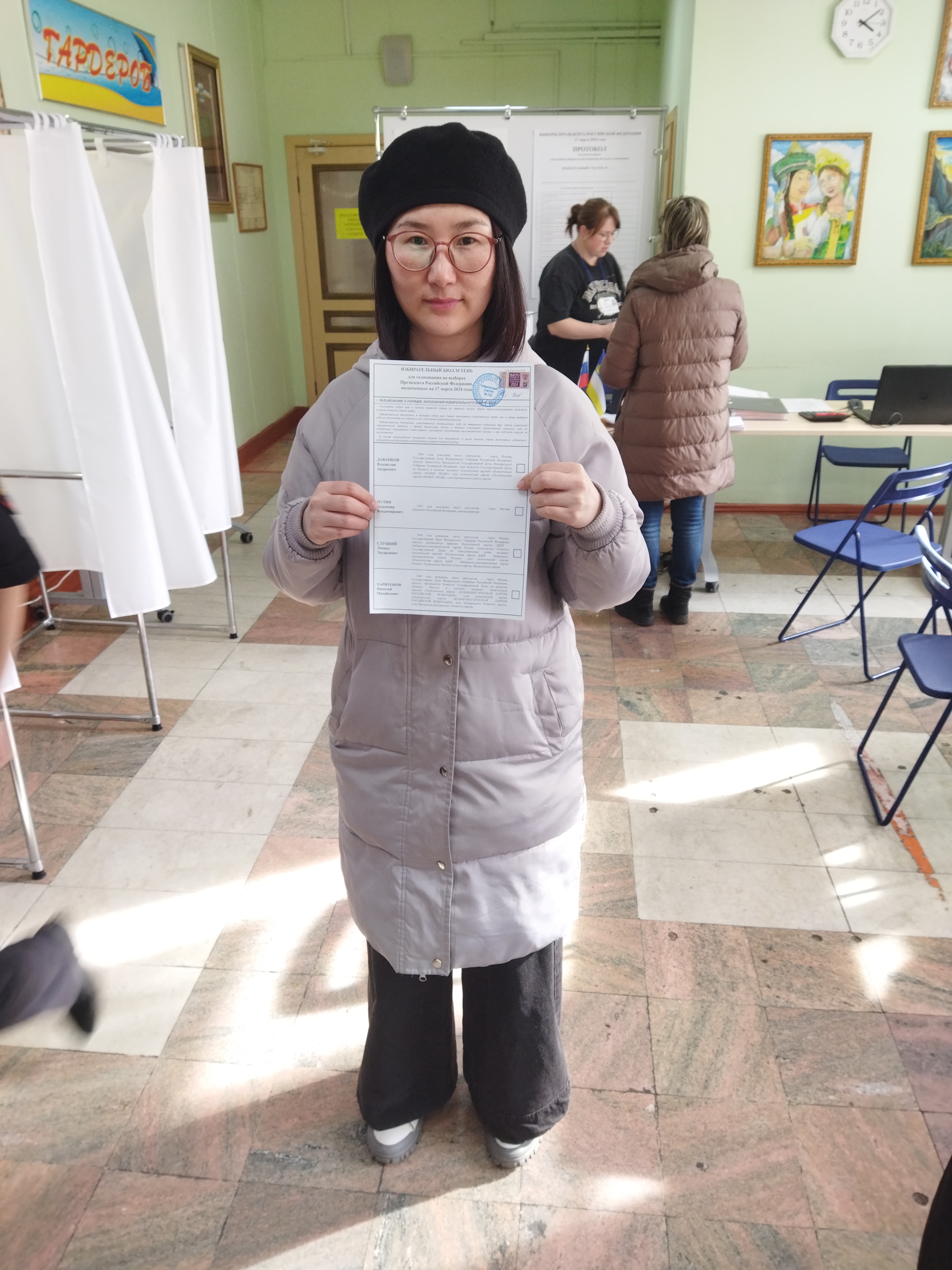 Сообщение наблюдателя — УИК №752, Республика Бурятия