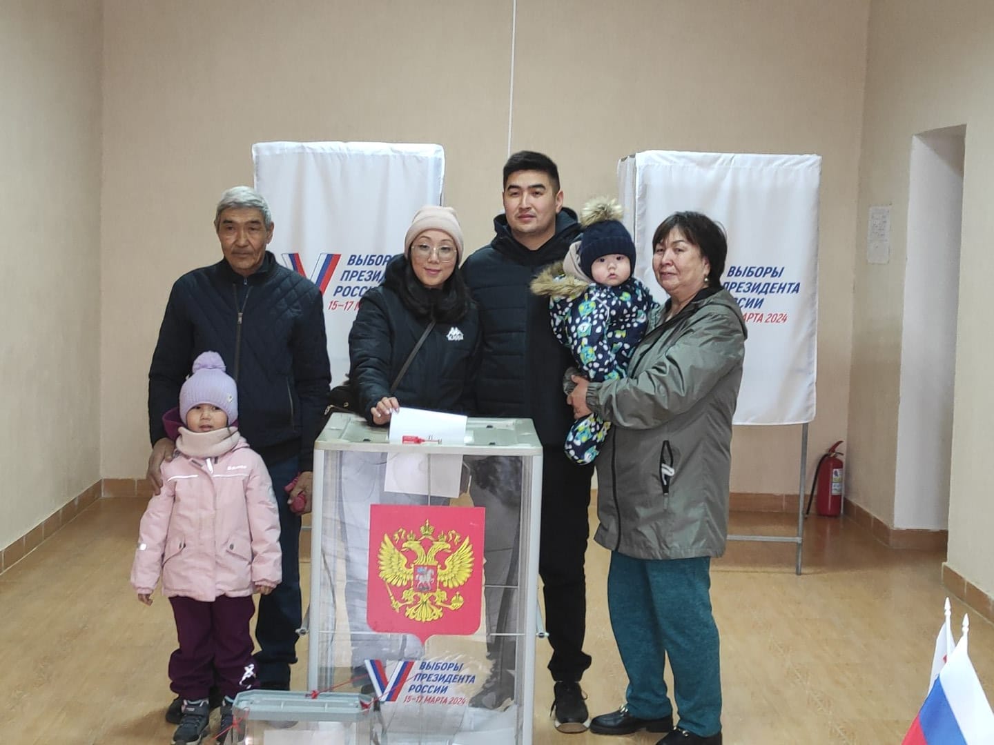 Сообщение наблюдателя — УИК №192, Республика Калмыкия