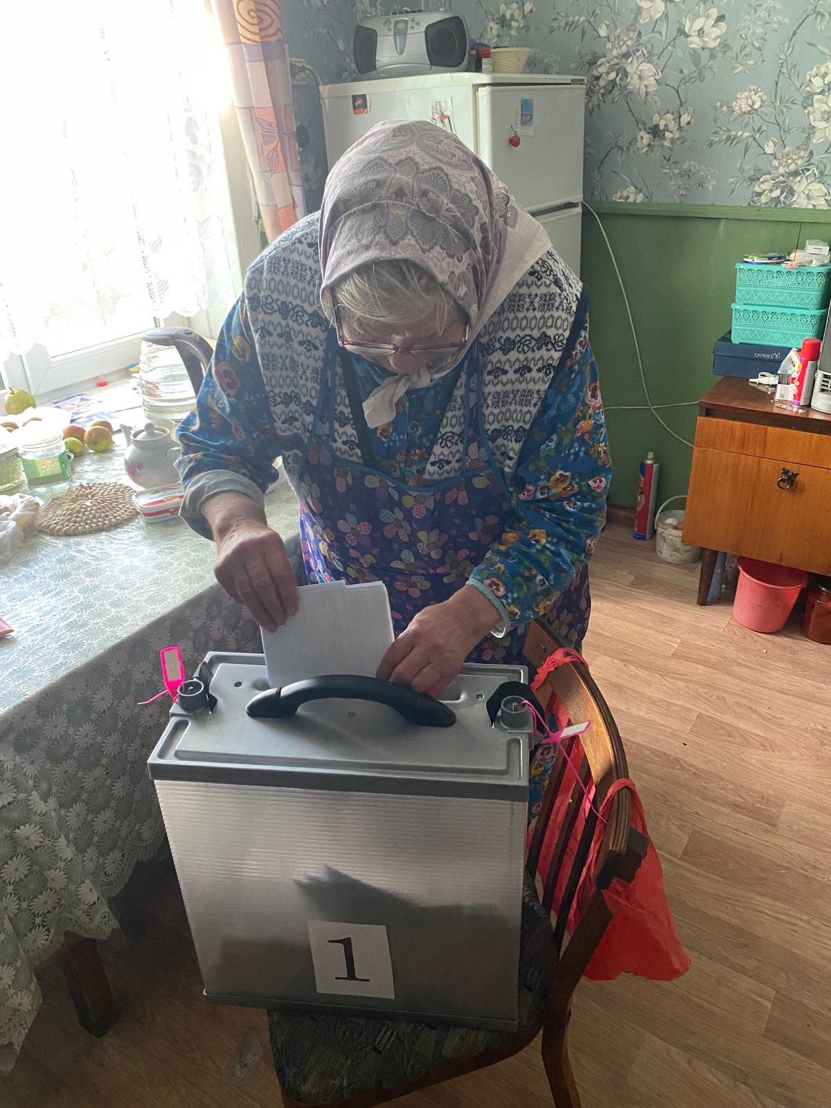 Сообщение наблюдателя — УИК №1809, Новгородская область
