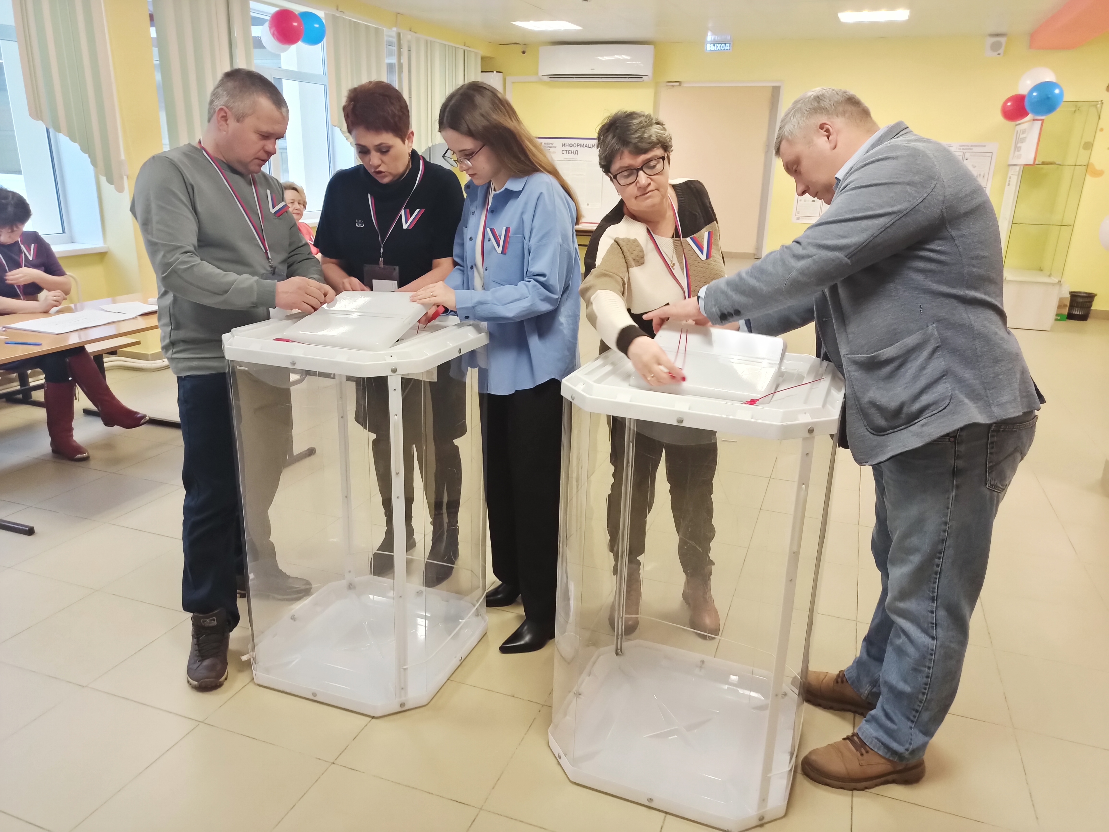 Сообщение наблюдателя — УИК №2402, Калужская область