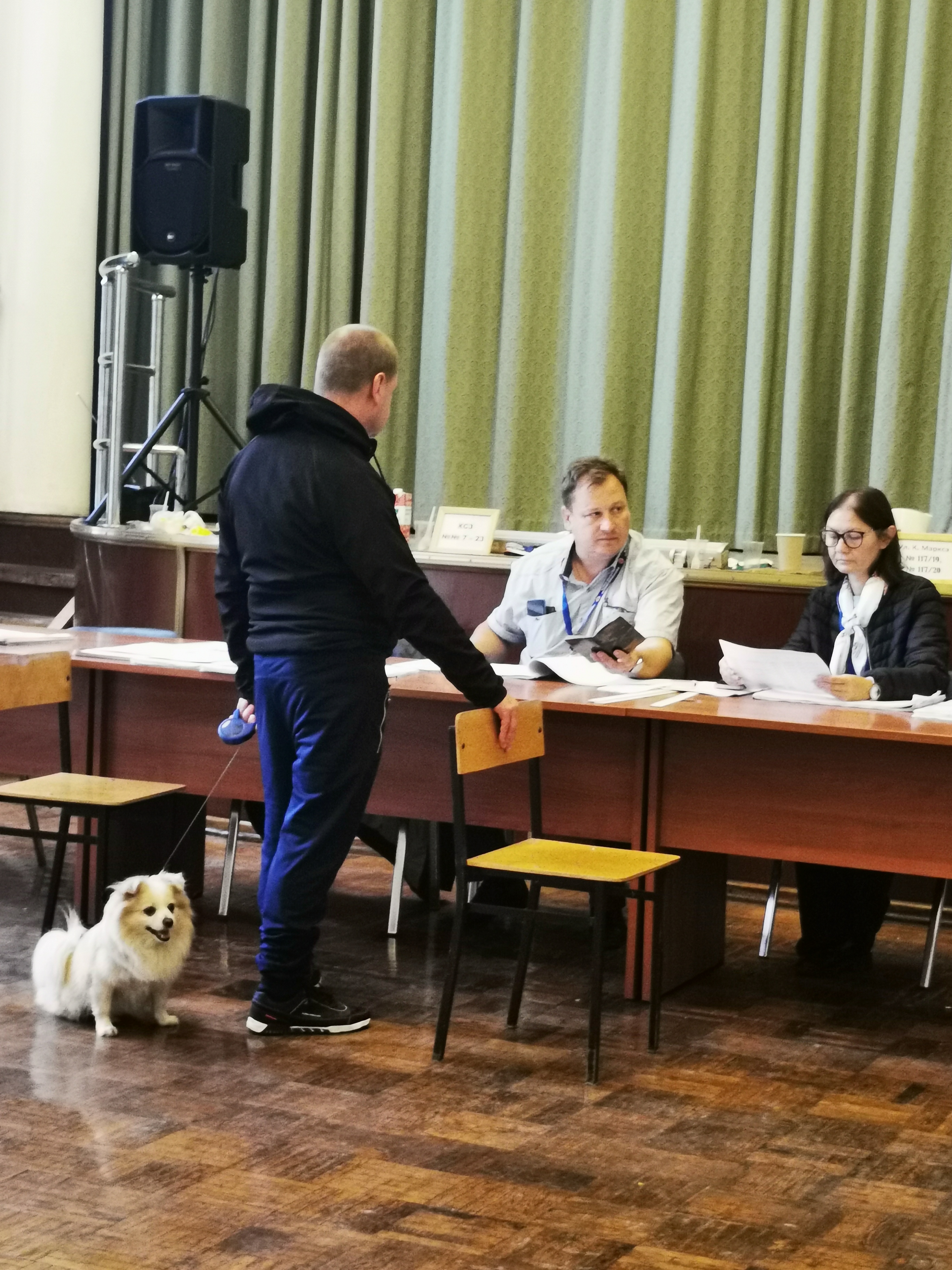 Сообщение — УИК №3849, Московская область