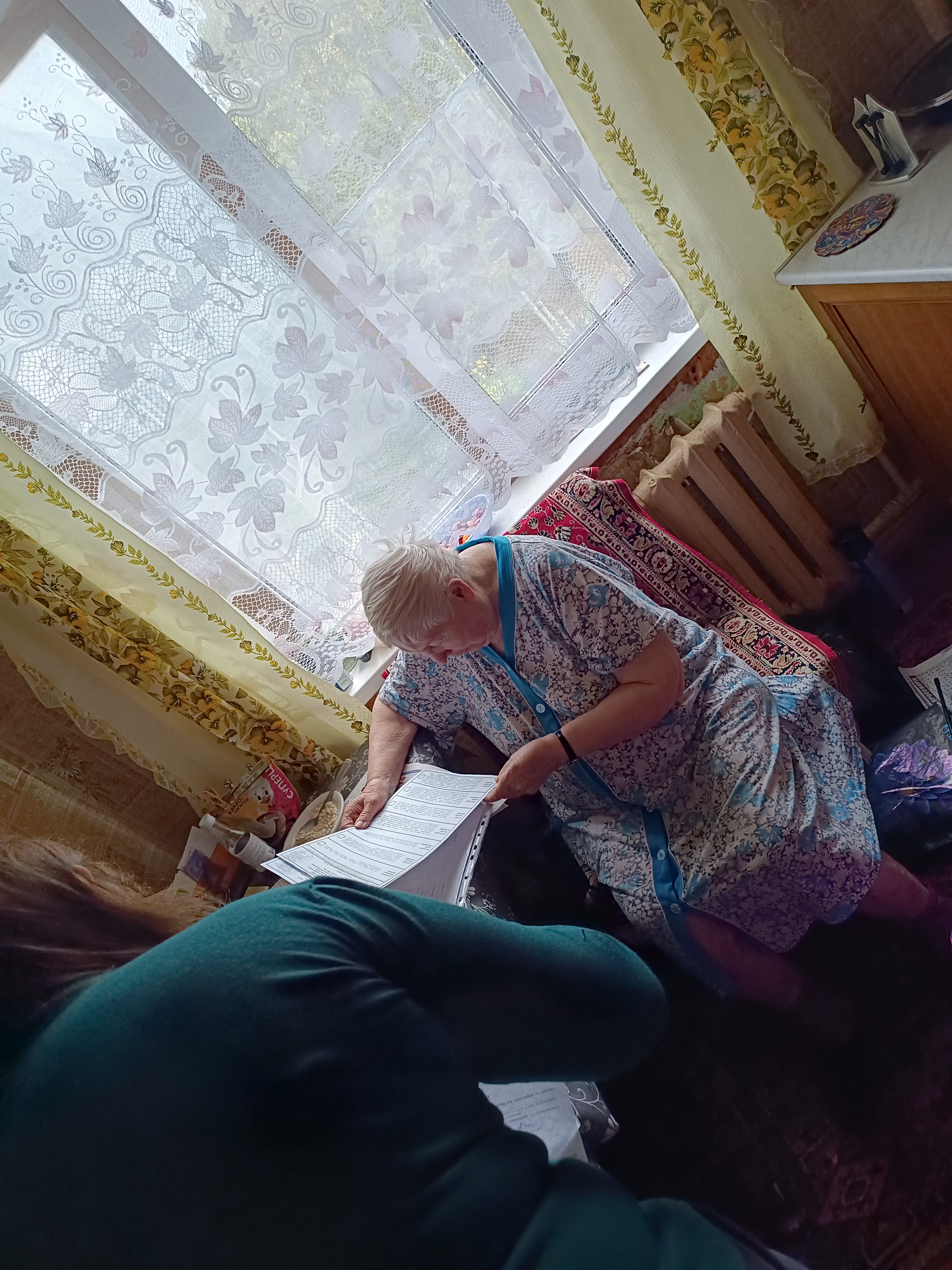 Сообщение — УИК №933, Калужская область