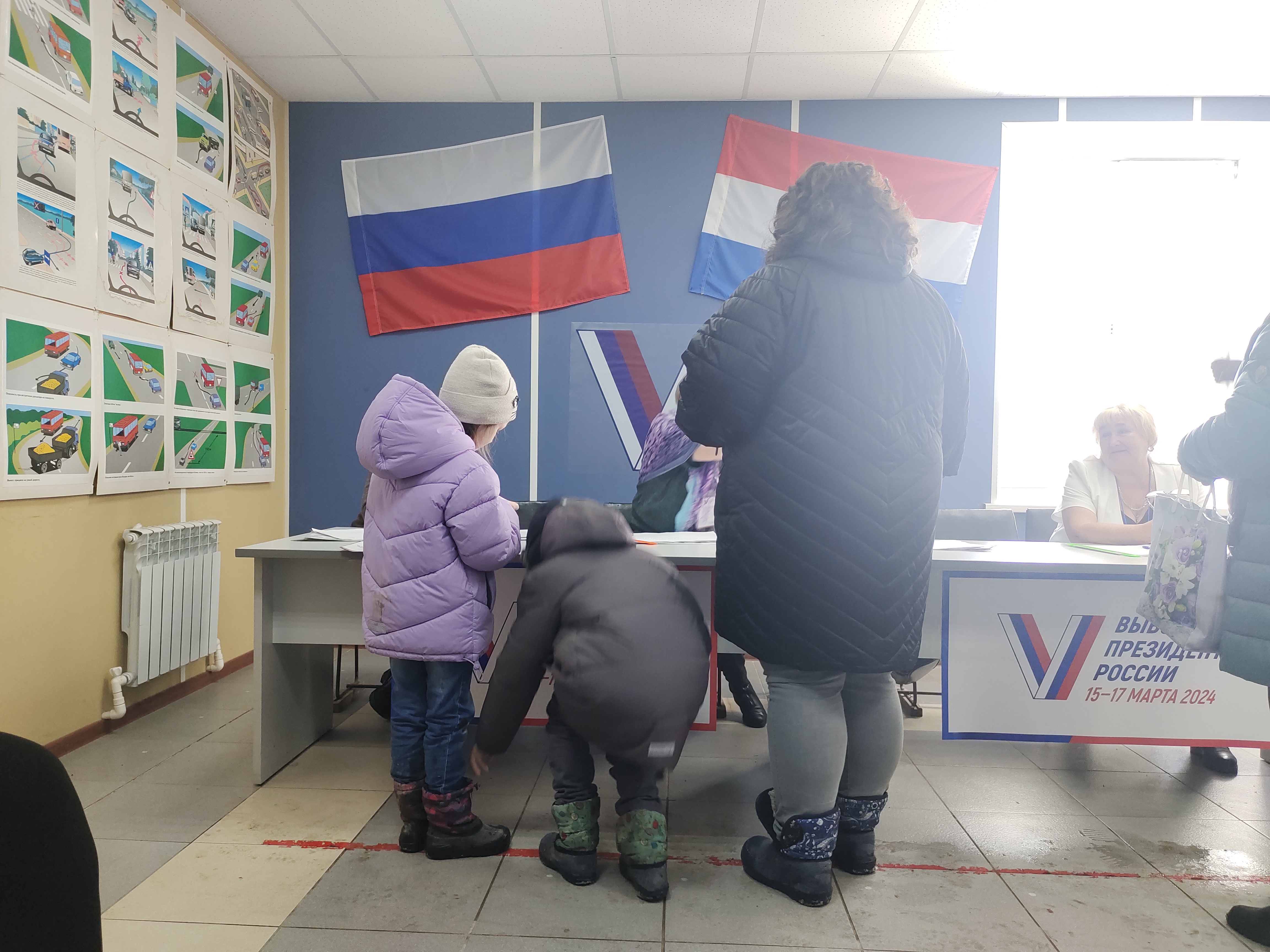 Сообщение наблюдателя — УИК №1218, Самарская область