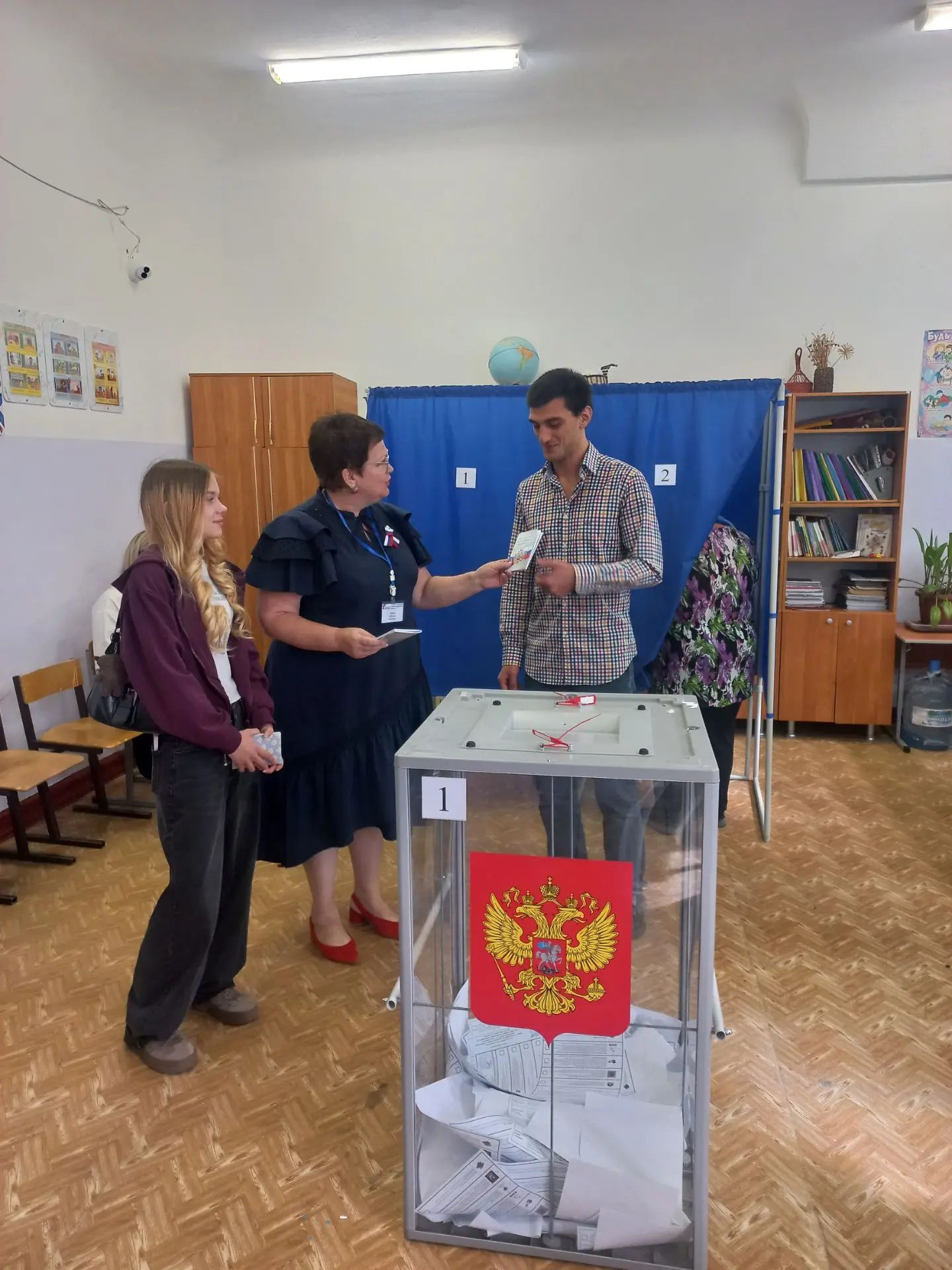 Сообщение — УИК №321, Волгоградская область