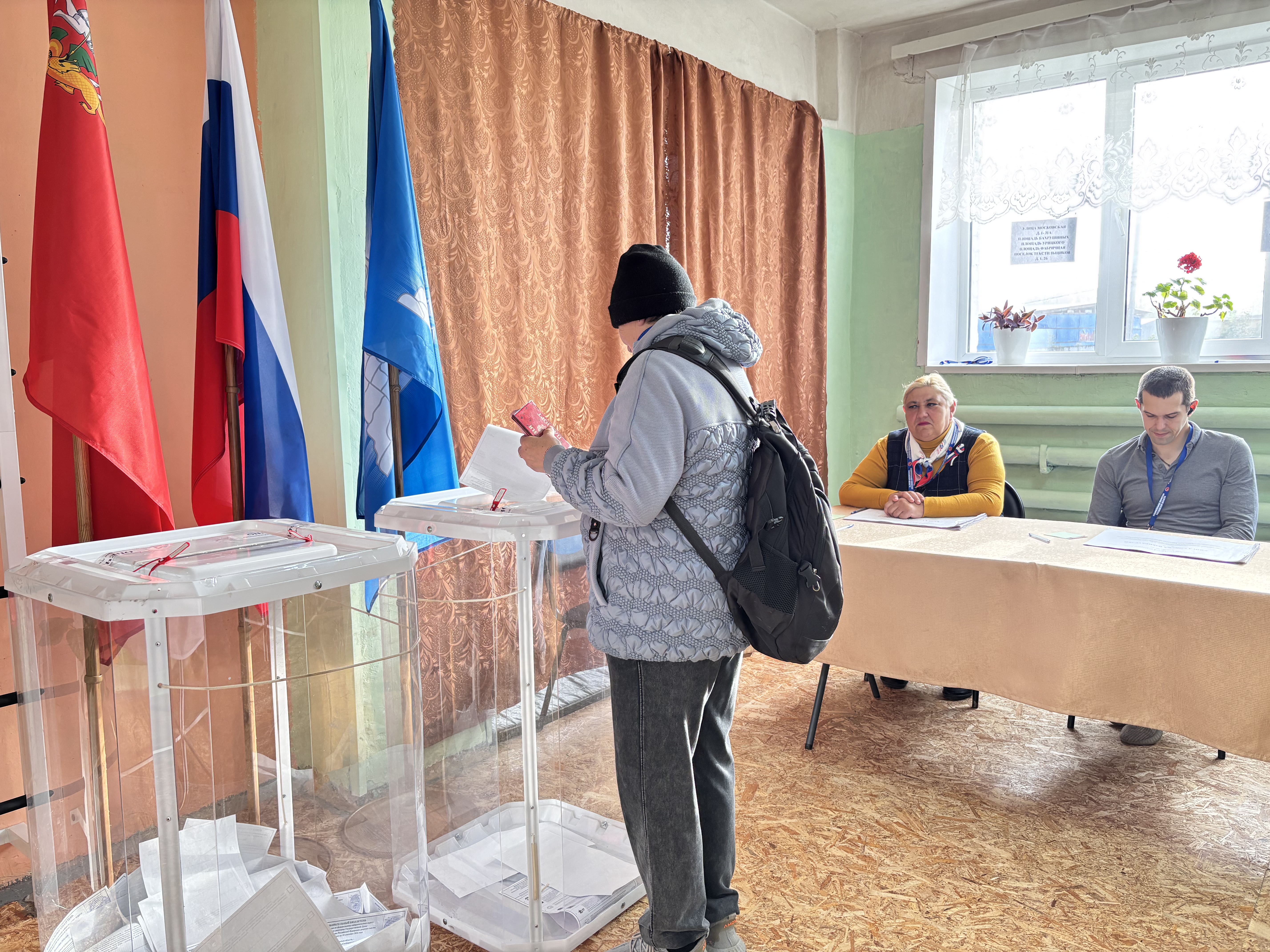 Сообщение — УИК №663, Московская область