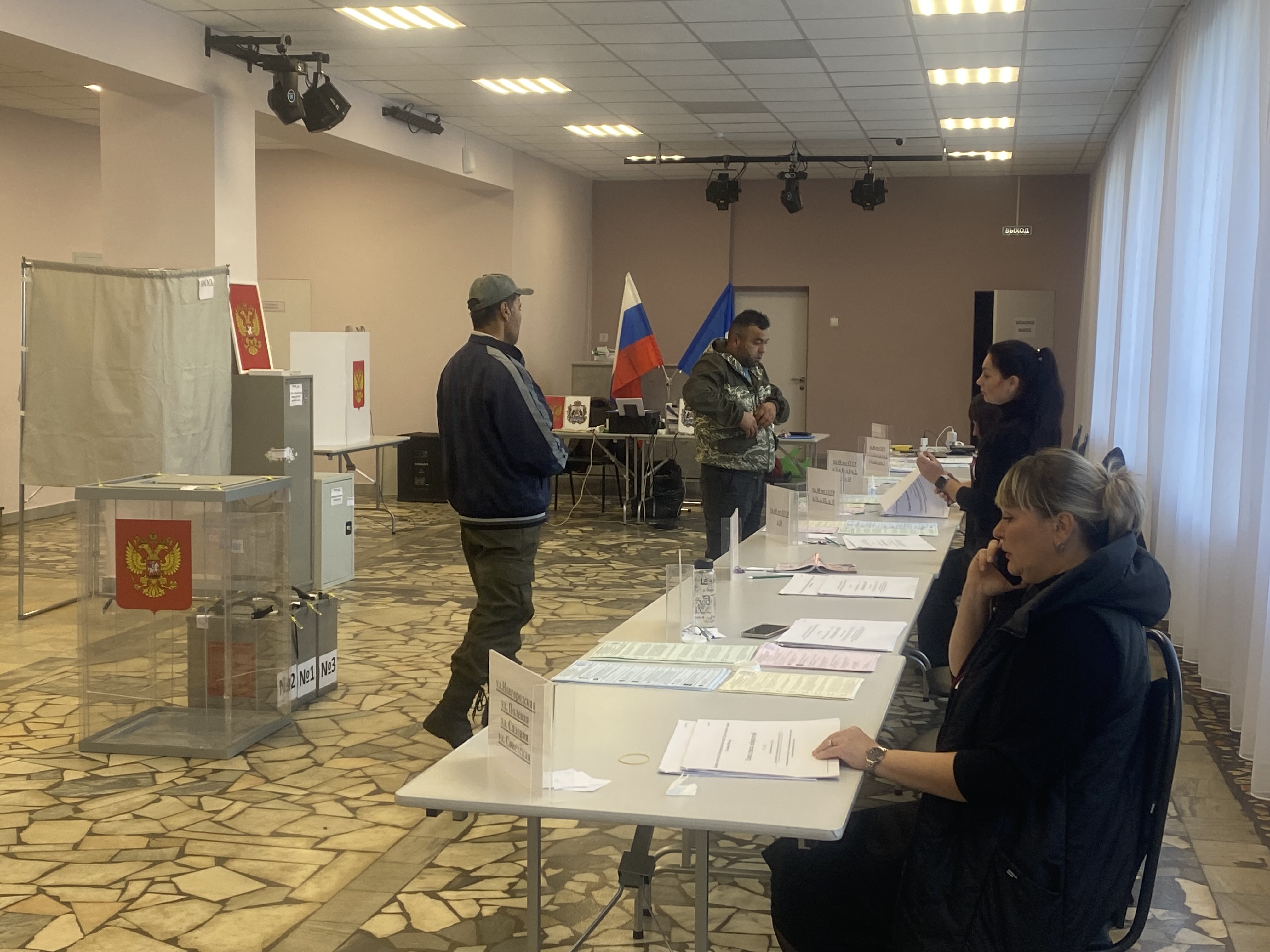 Сообщение — УИК №1212, Новгородская область