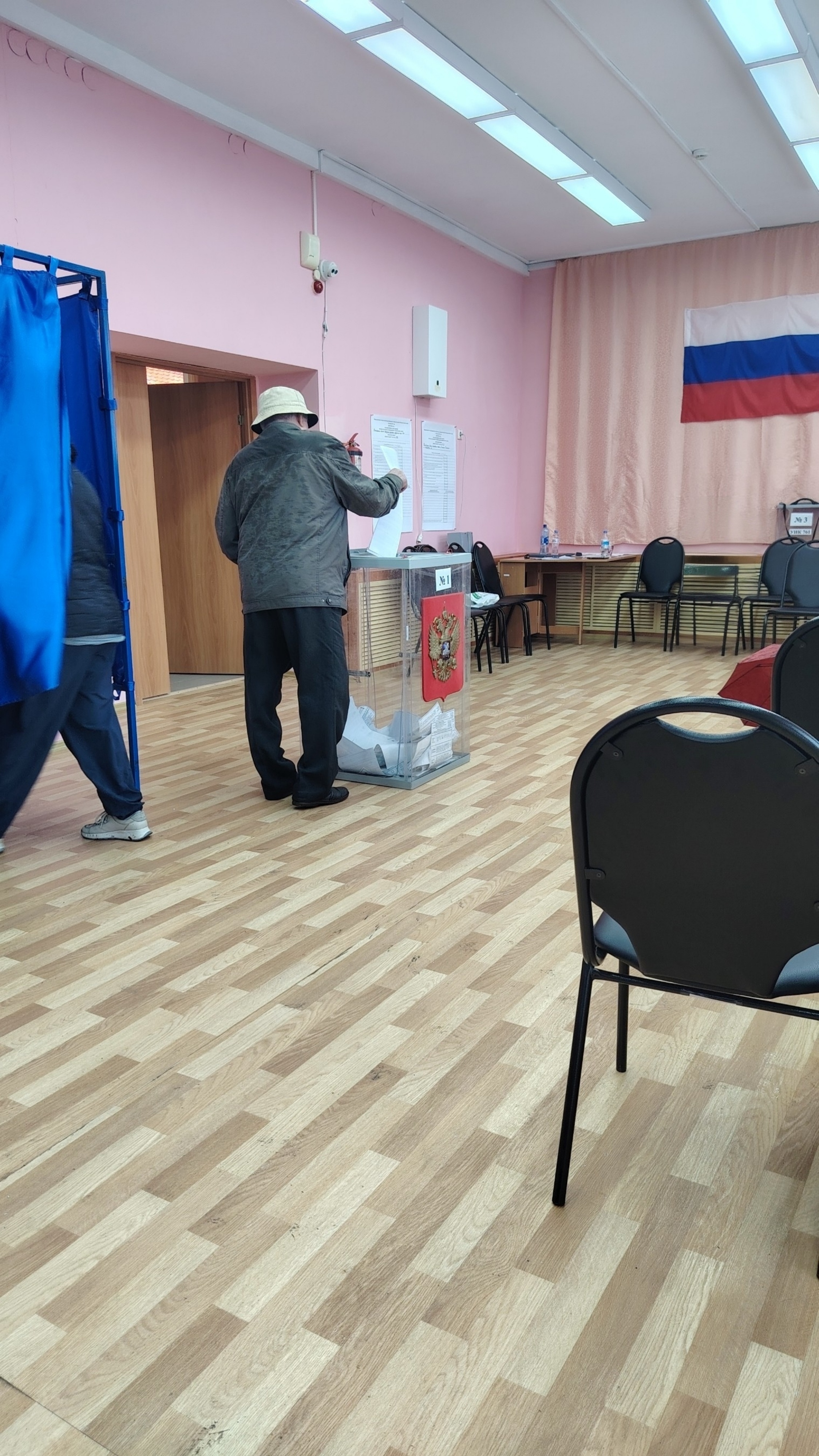 Сообщение — УИК №761, Новосибирская область