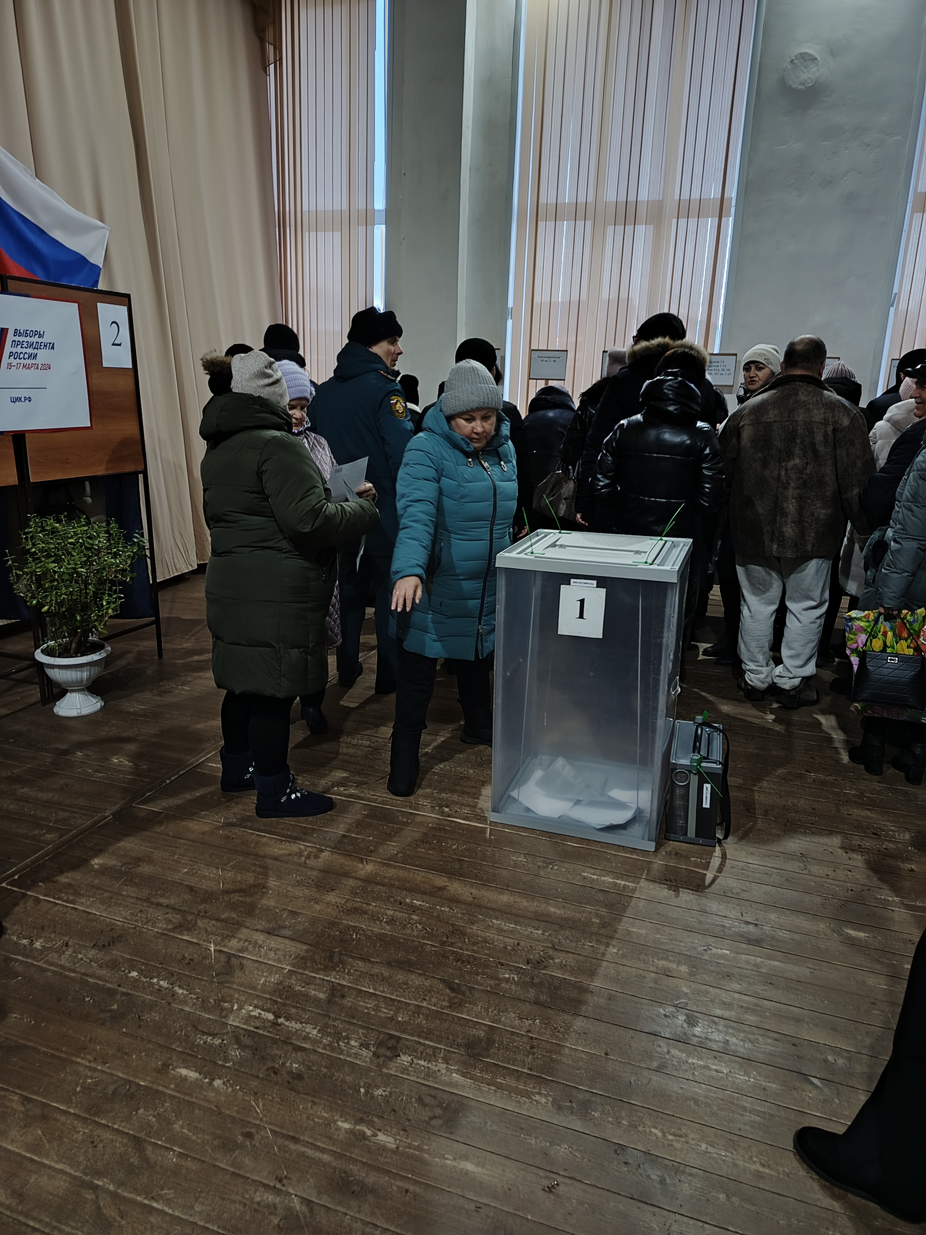 Сообщение наблюдателя — УИК №1642, Омская область
