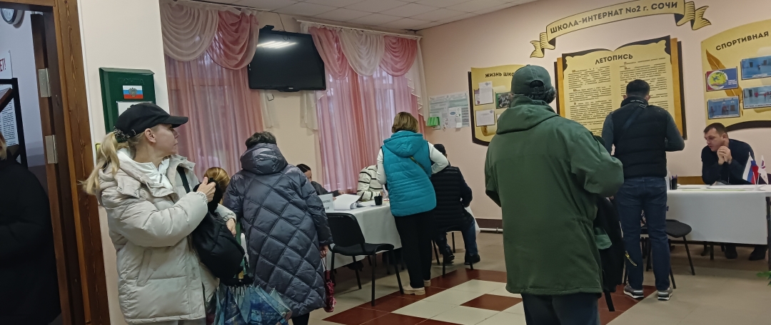 Сообщение наблюдателя — УИК №4632, Краснодарский край