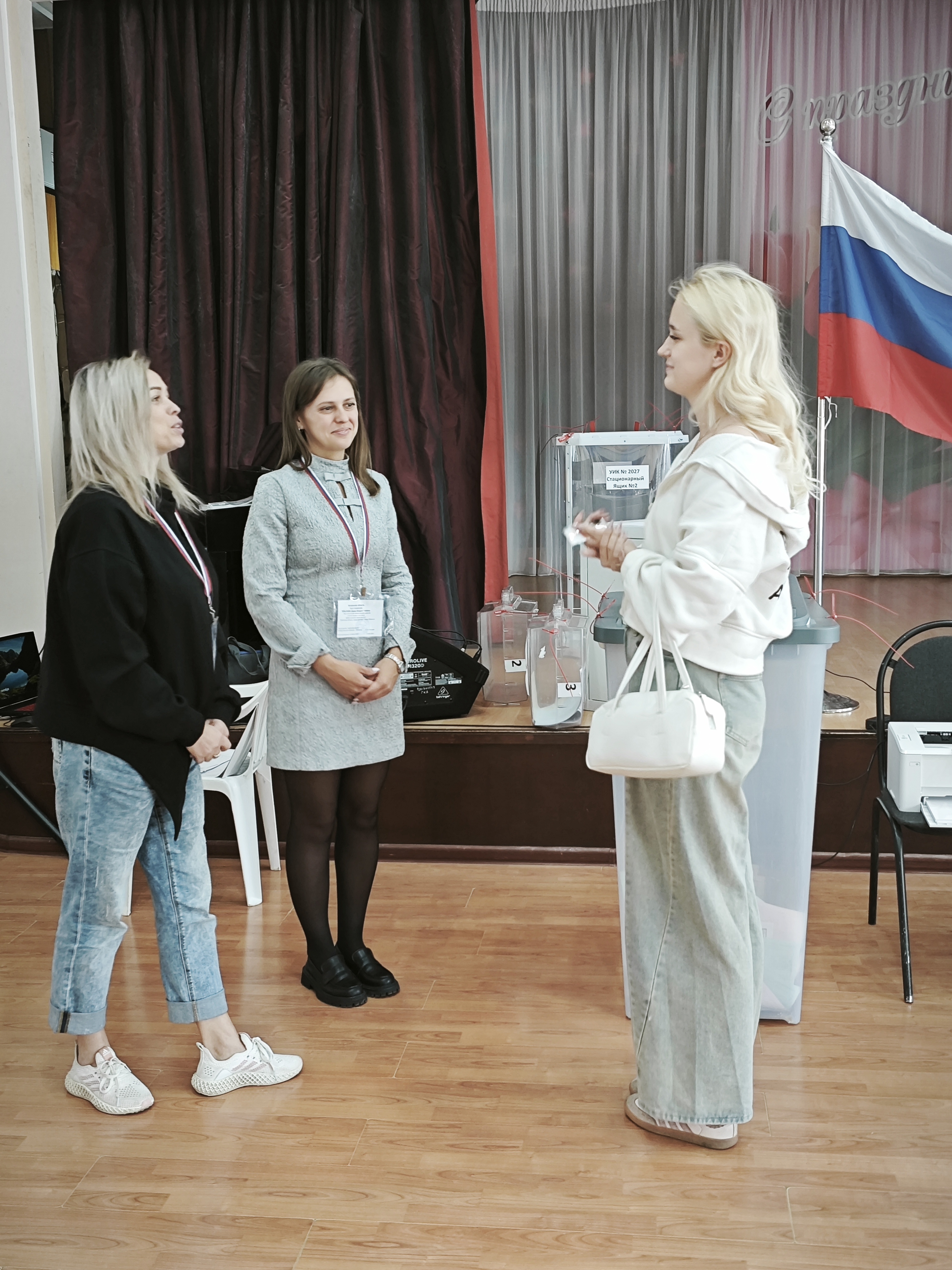 Сообщение наблюдателя — УИК №2027, Калужская область