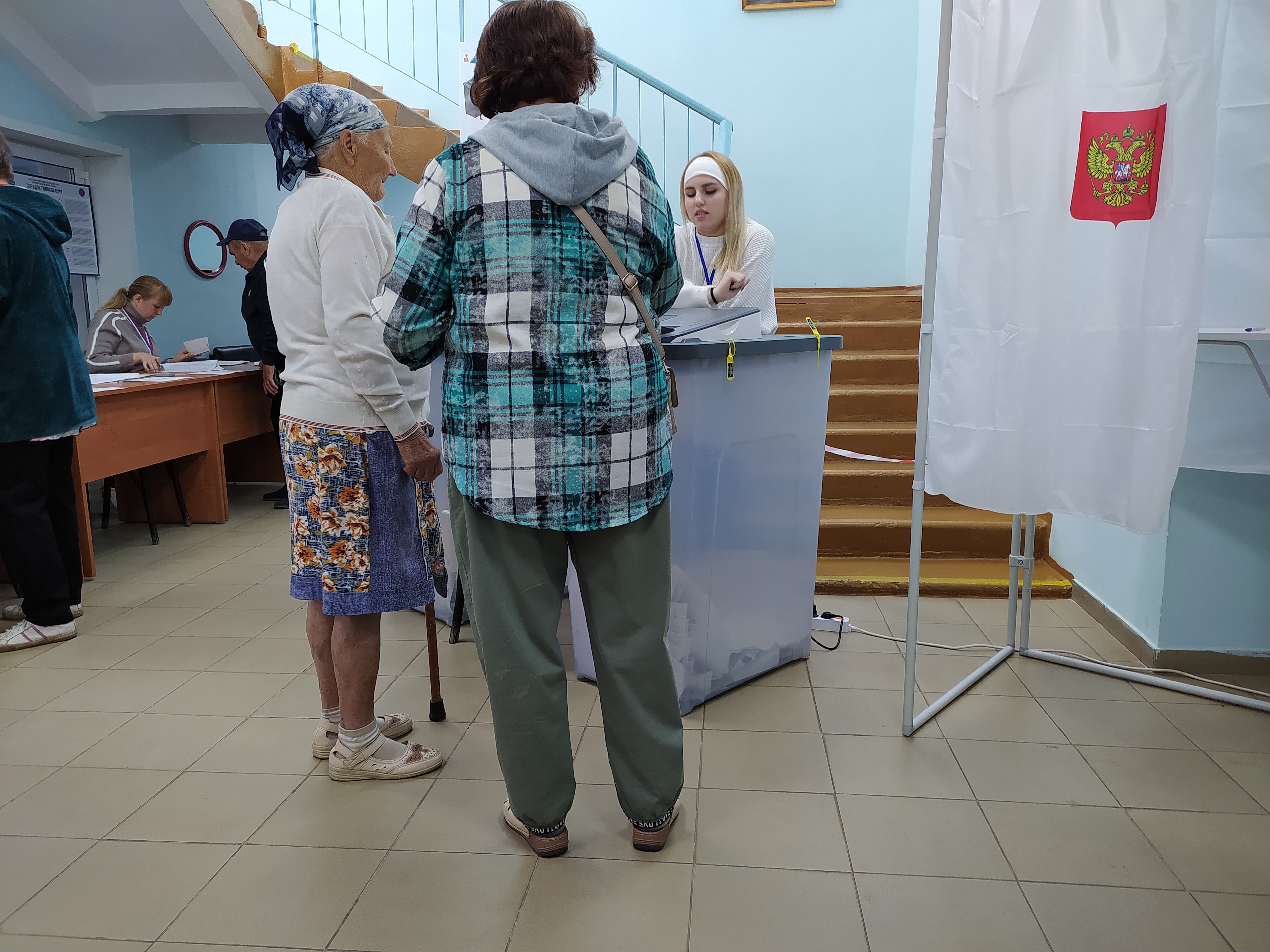 Сообщение наблюдателя — УИК №776, Тамбовская область