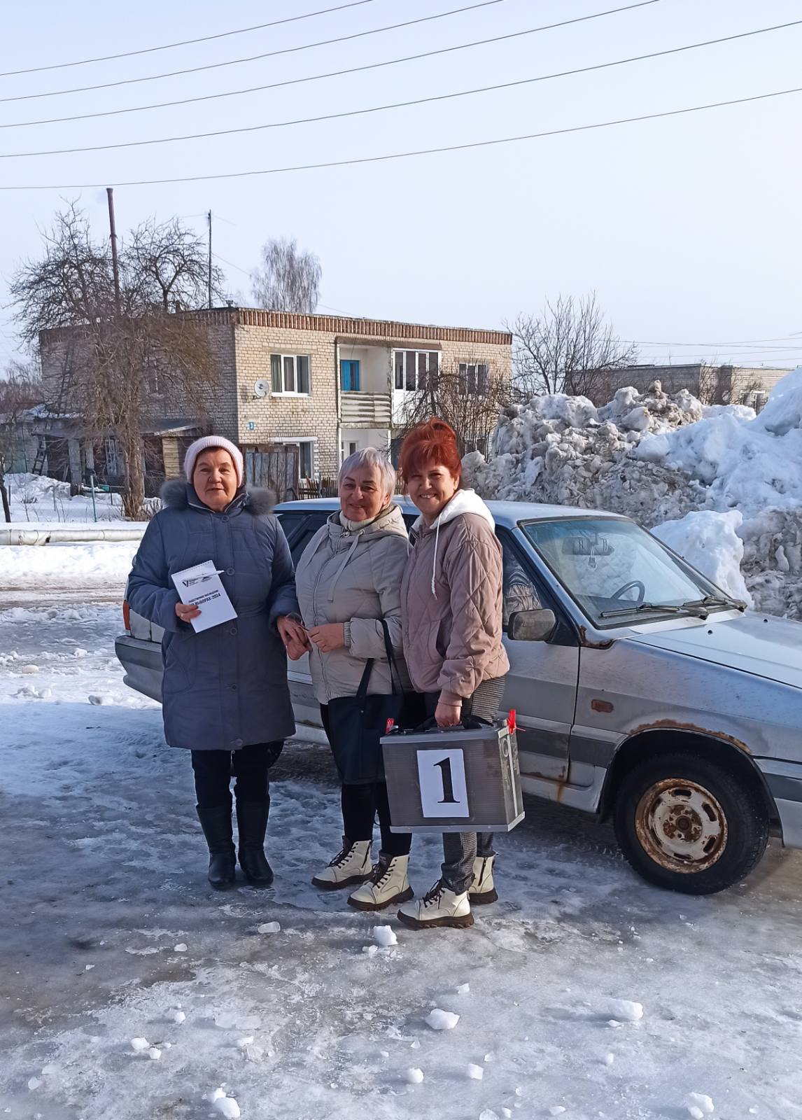 Сообщение наблюдателя — УИК №1090, Нижегородская область