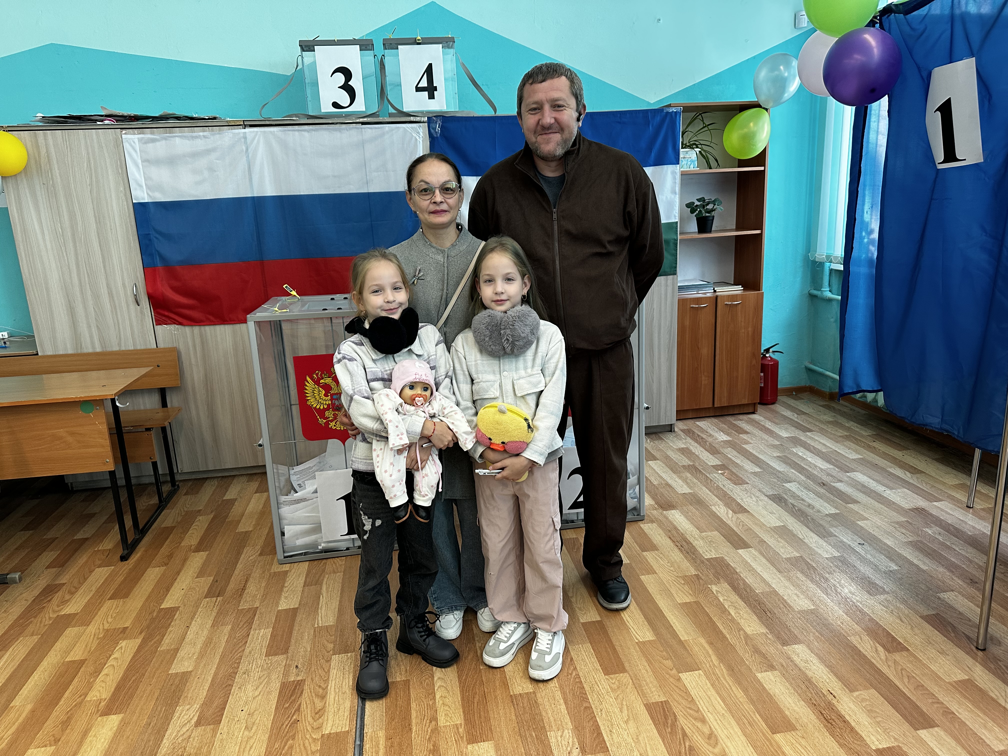 Сообщение — УИК №379, Республика Башкортостан