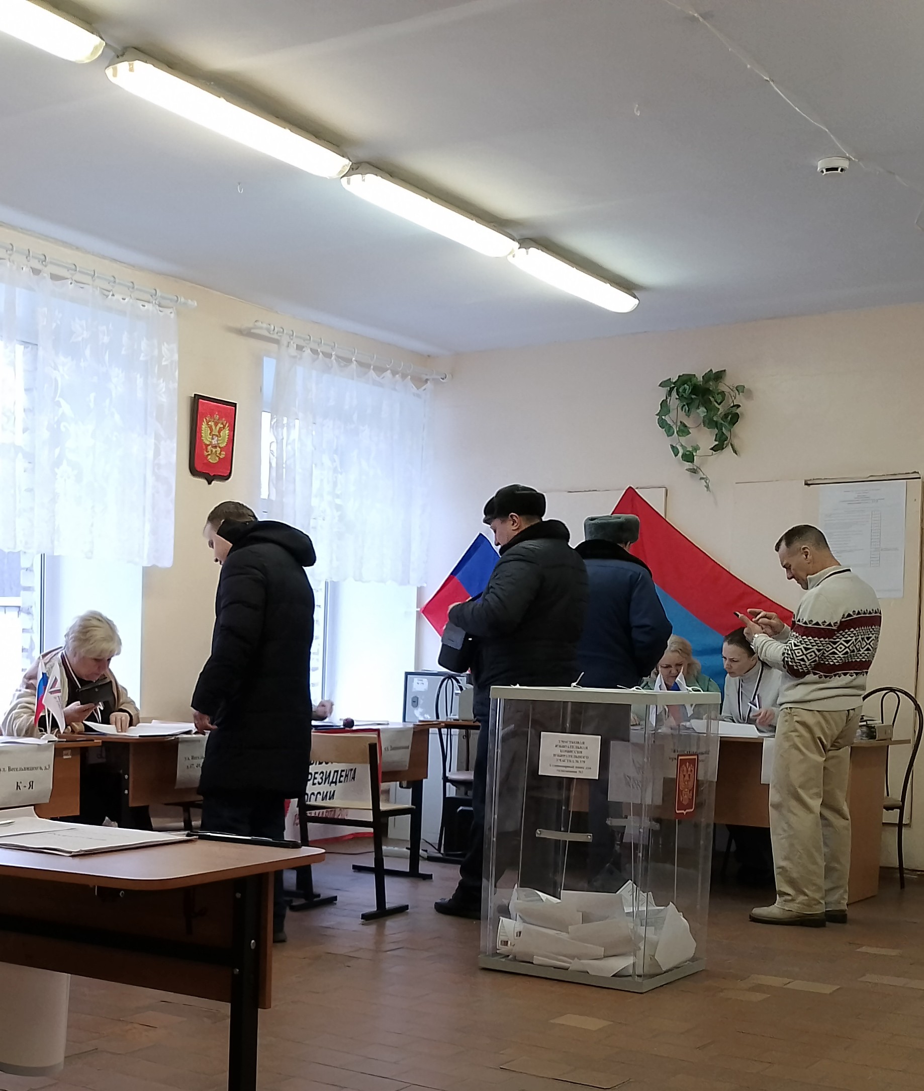Сообщение наблюдателя — УИК №379, Республика Карелия