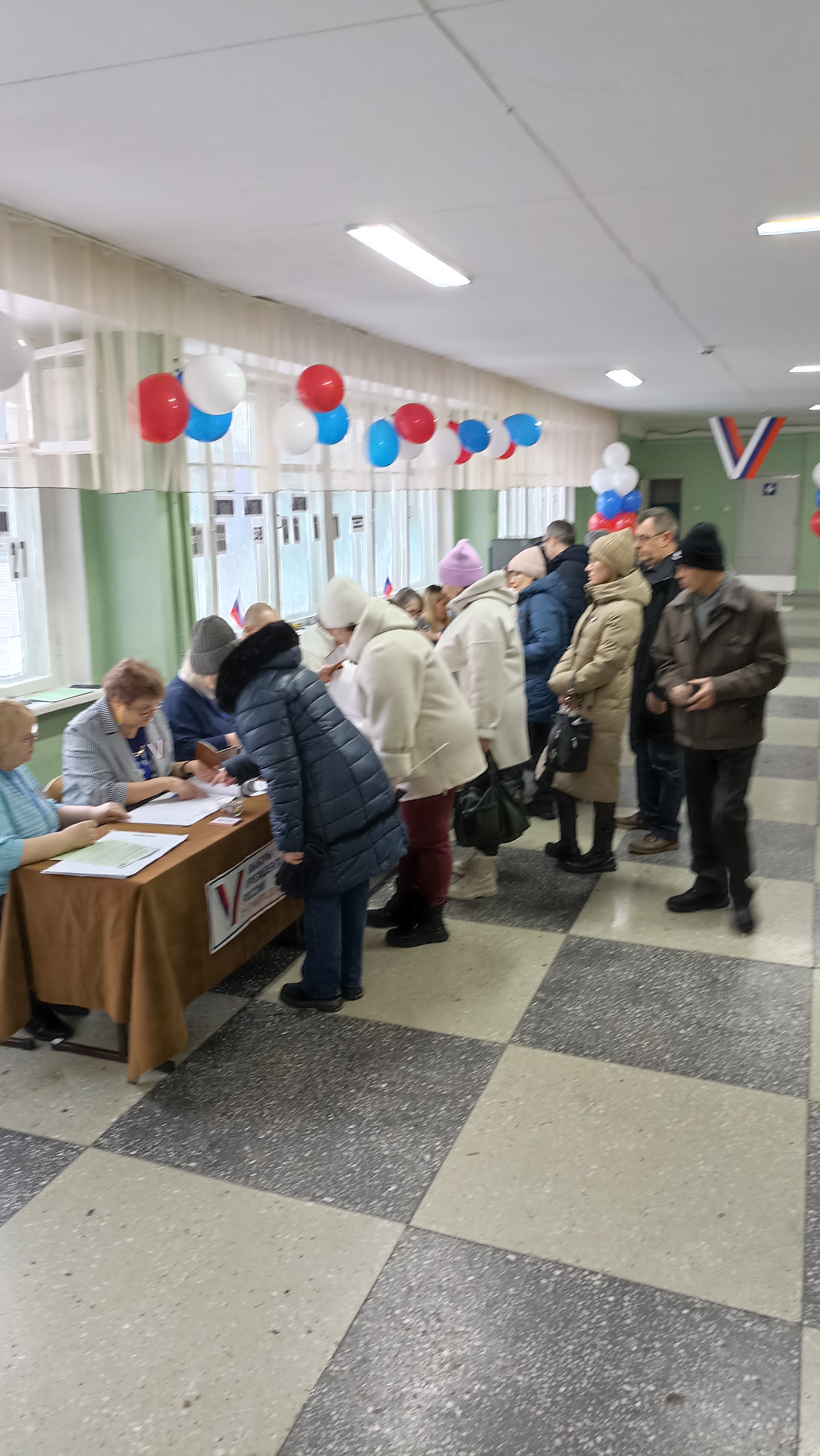 Сообщение наблюдателя — УИК №574, Кемеровская область — Кузбасс