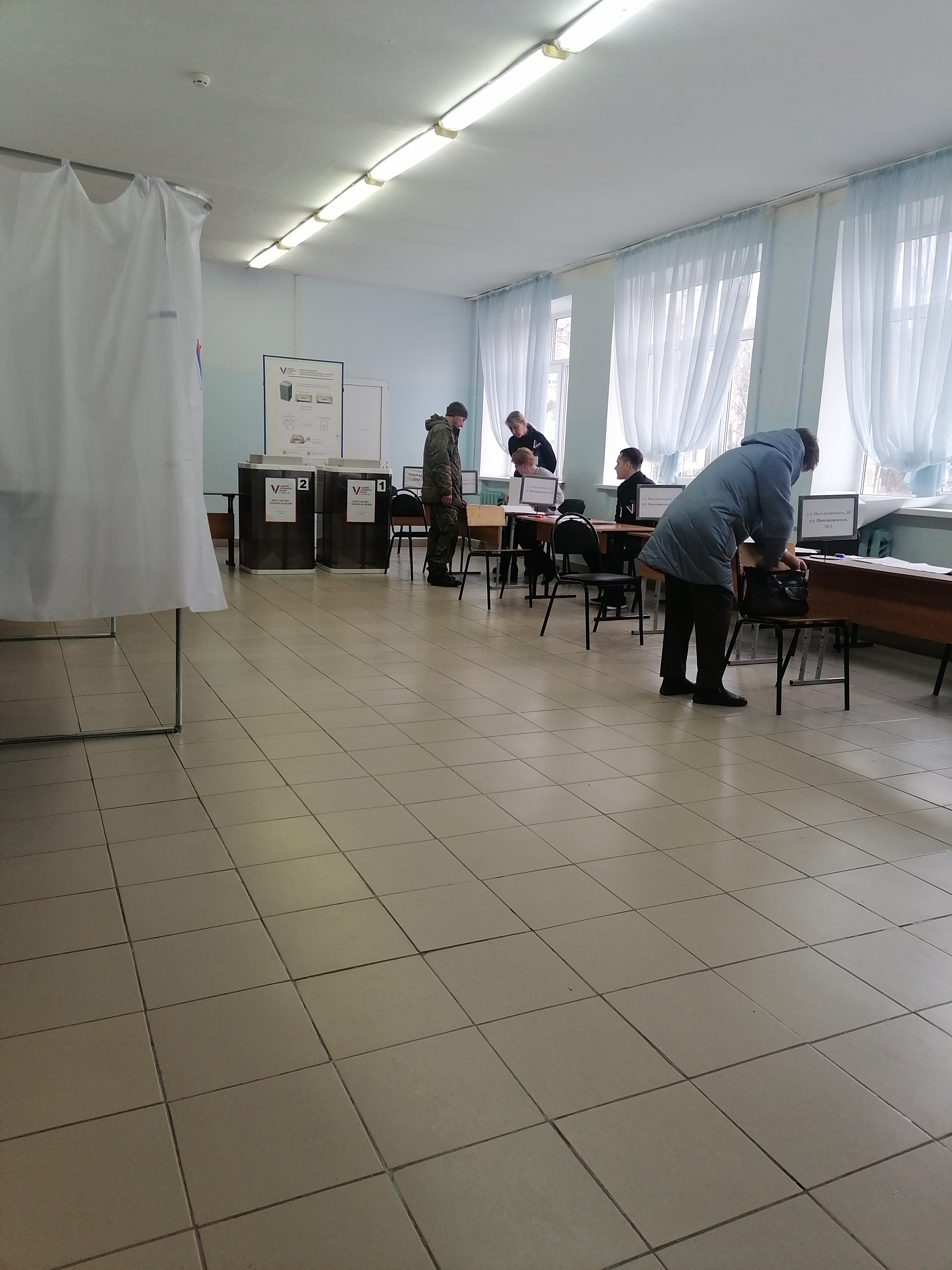 Сообщение наблюдателя — УИК №2230, Ростовская область