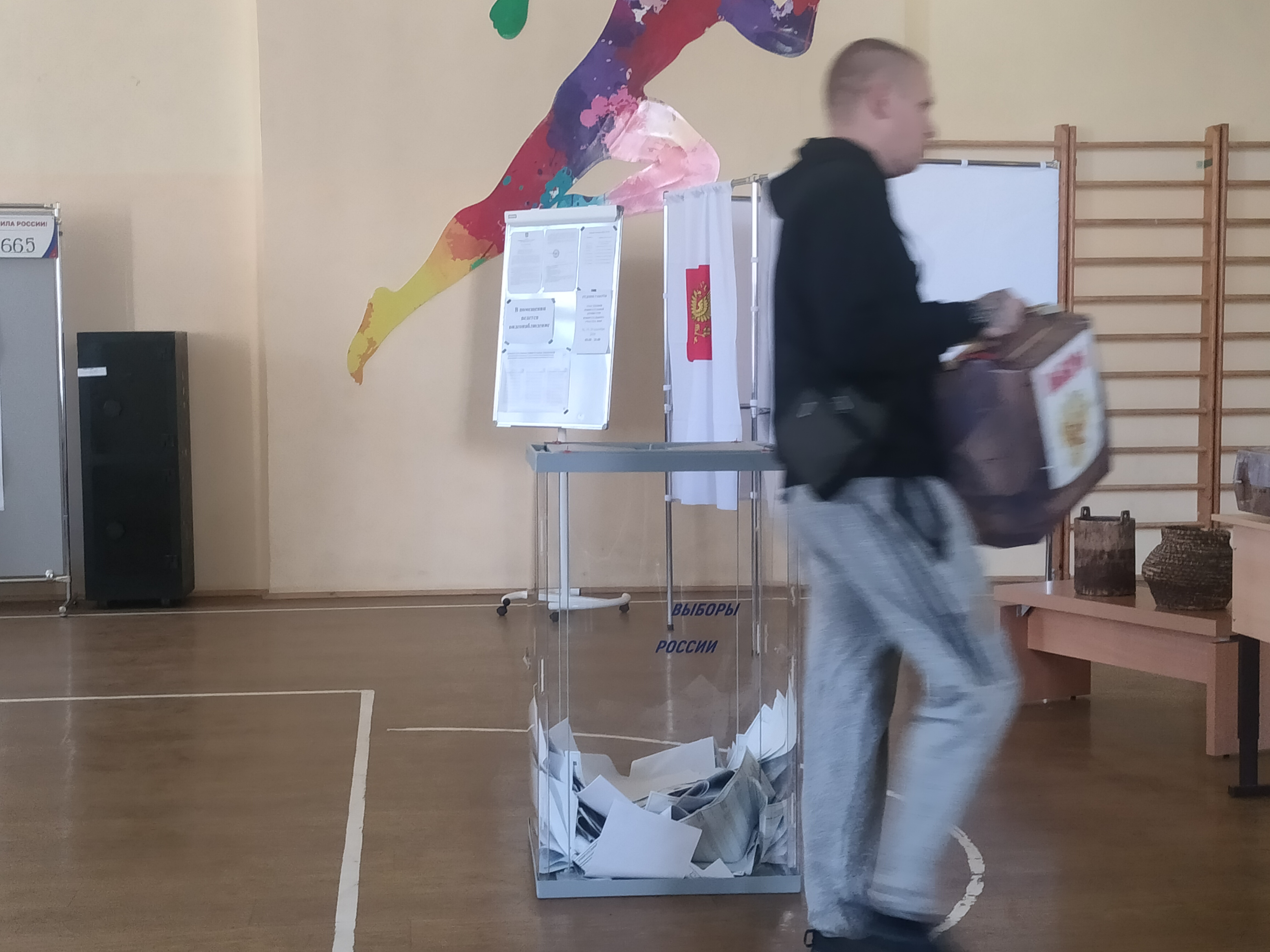 Сообщение — УИК №665, Московская область