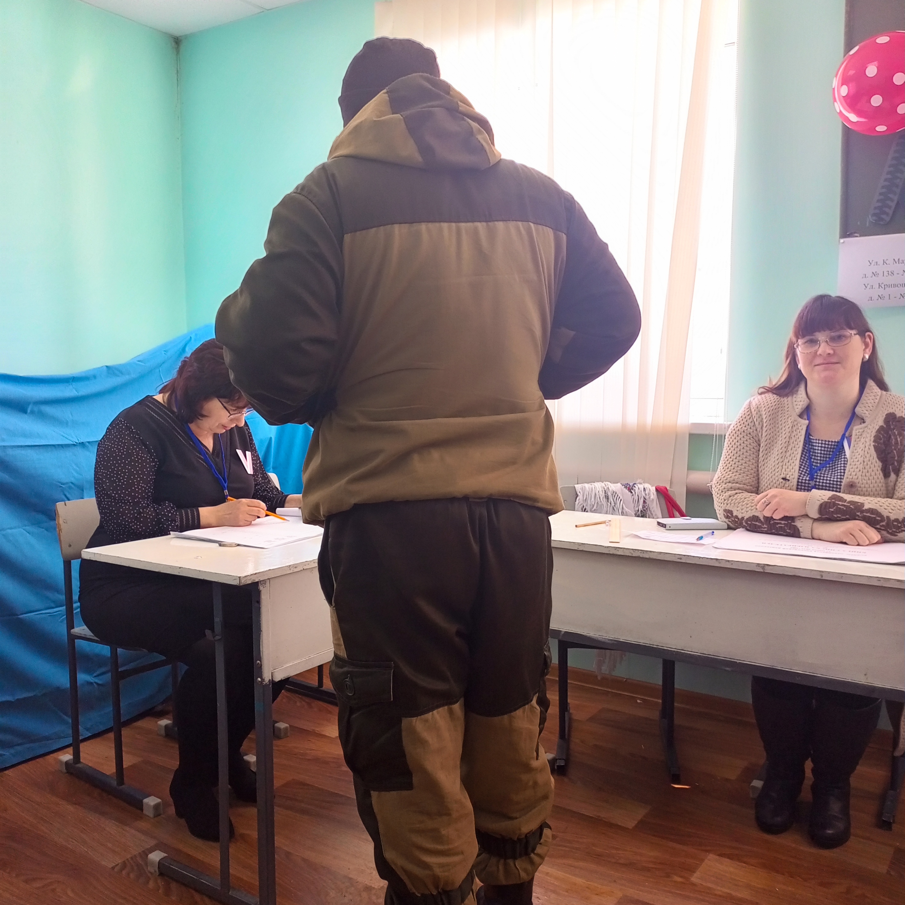 Сообщение наблюдателя — УИК №249, Республика Мордовия