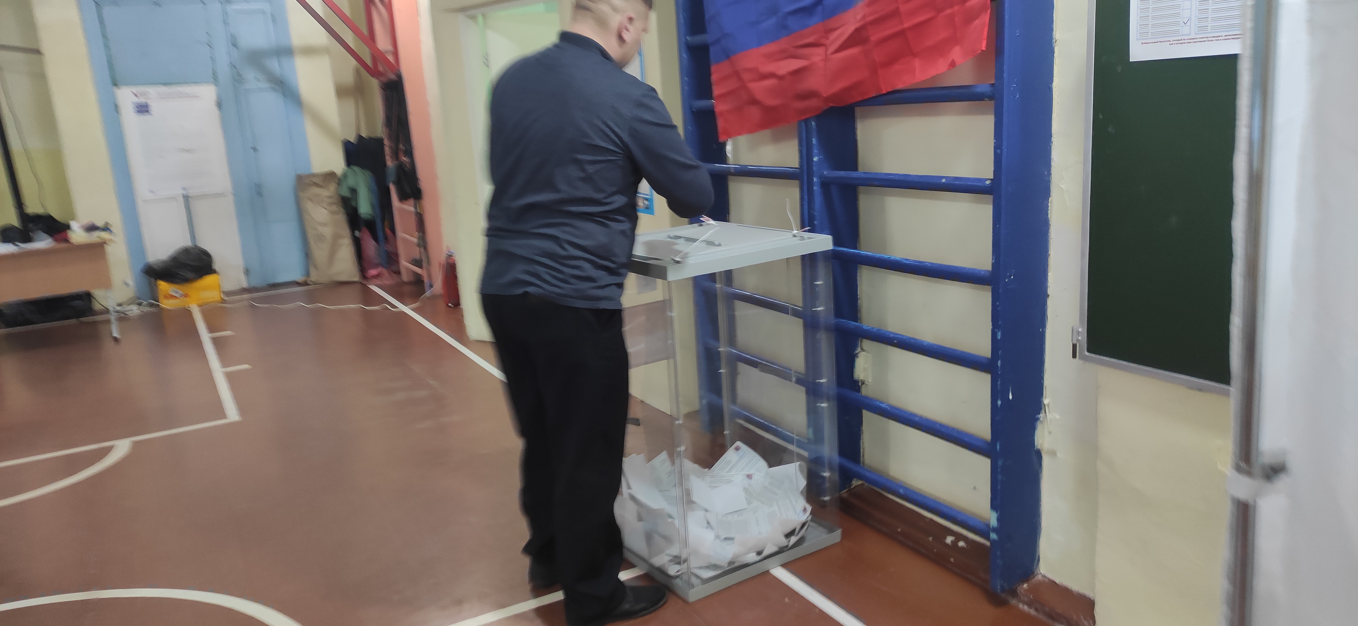 Сообщение наблюдателя — УИК №185, Республика Карелия
