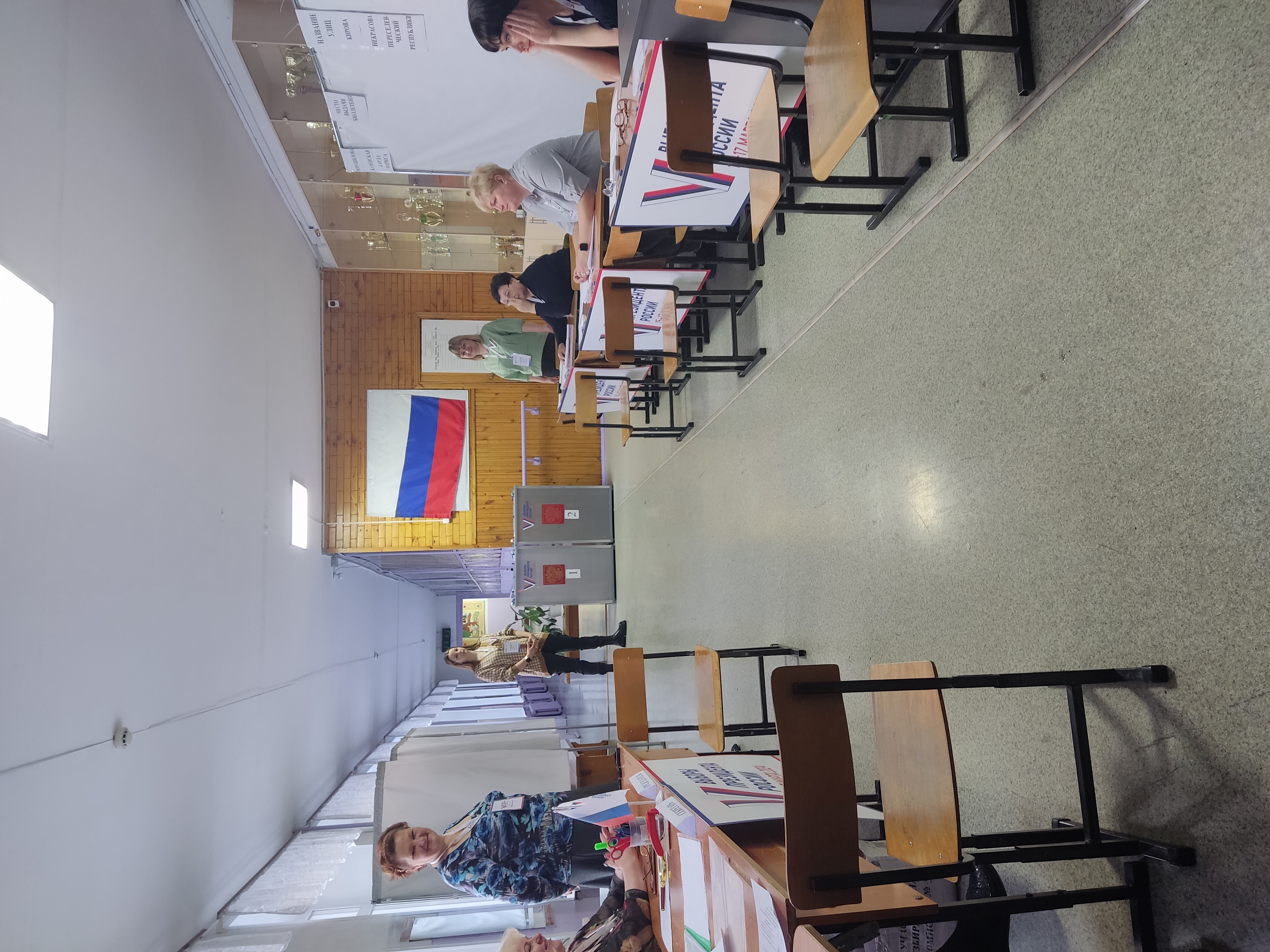 Сообщение наблюдателя — УИК №912, Алтайский край