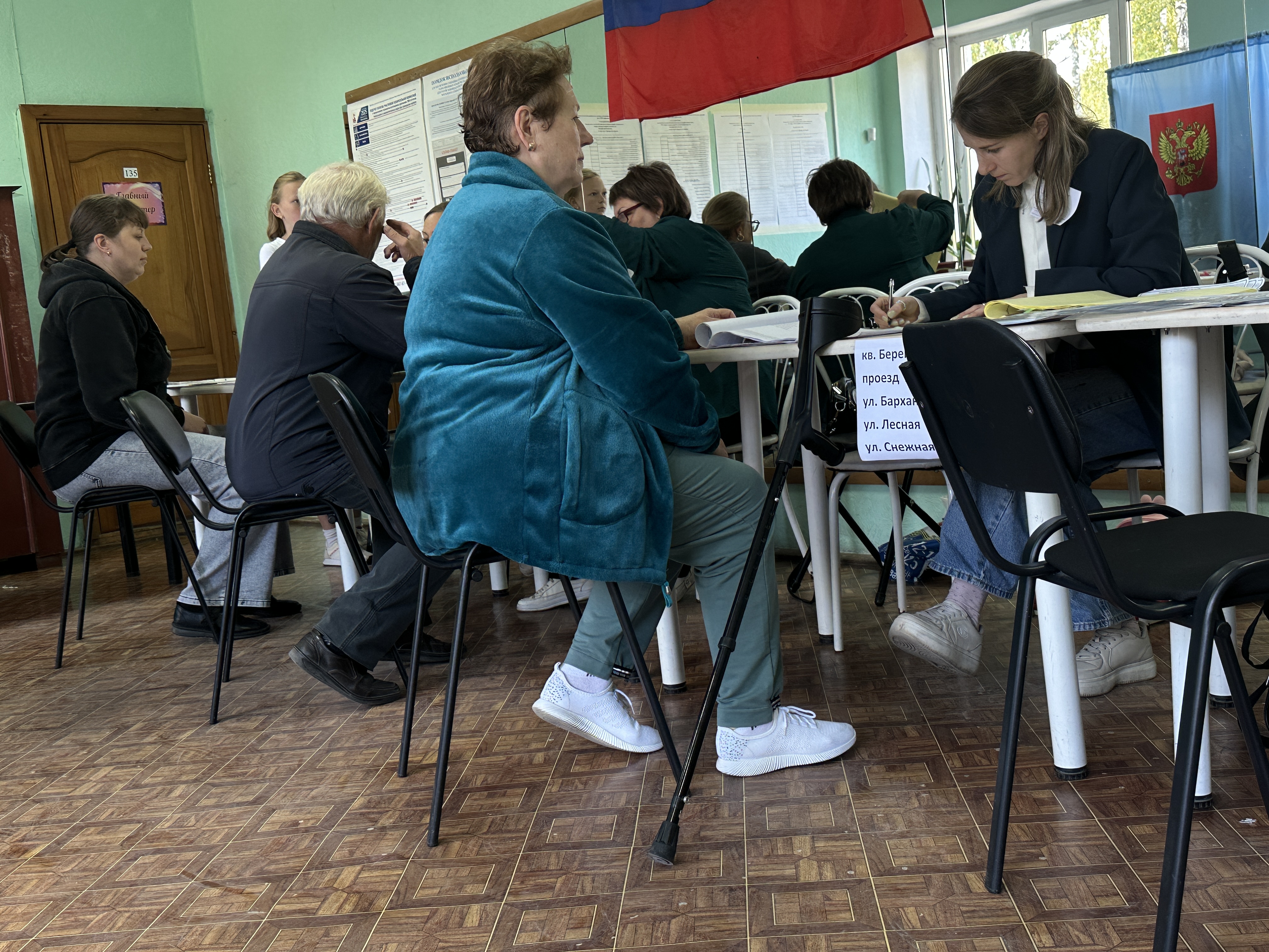 Сообщение наблюдателя — УИК №823, Новосибирская область