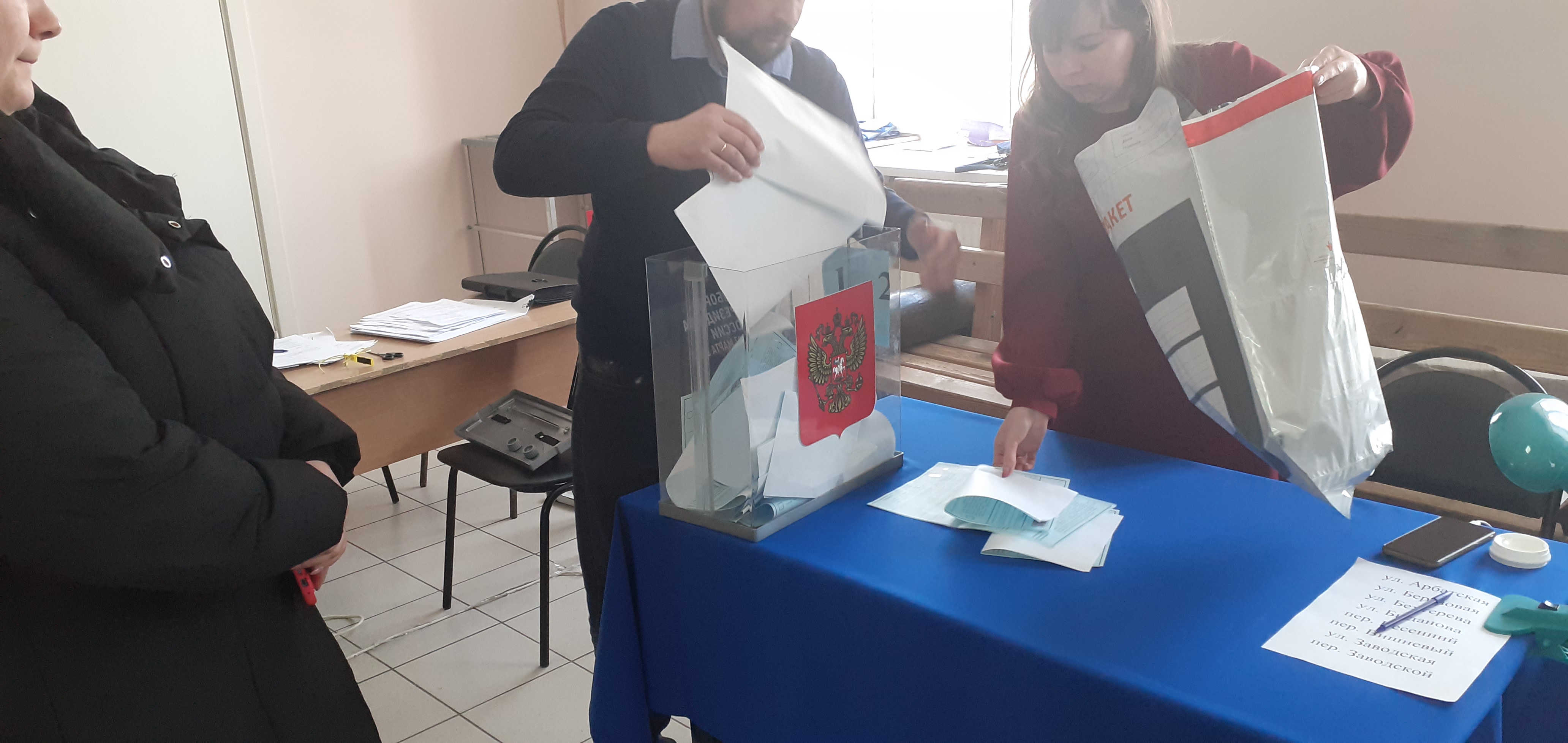 Сообщение наблюдателя — УИК №728, Кировская область