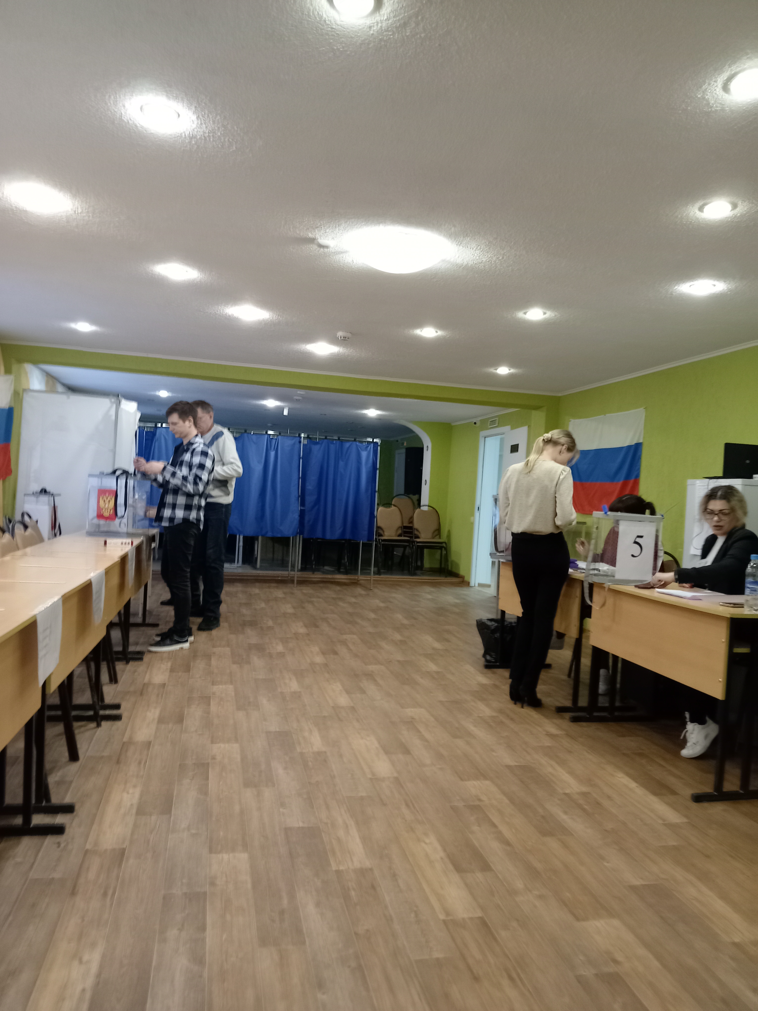 Сообщение наблюдателя — УИК №256, Саратовская область