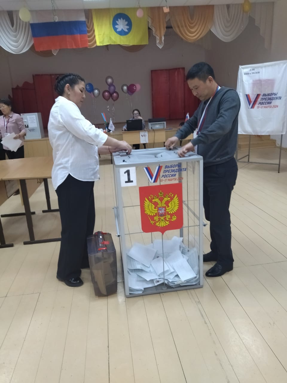 Сообщение наблюдателя — УИК №176, Республика Калмыкия