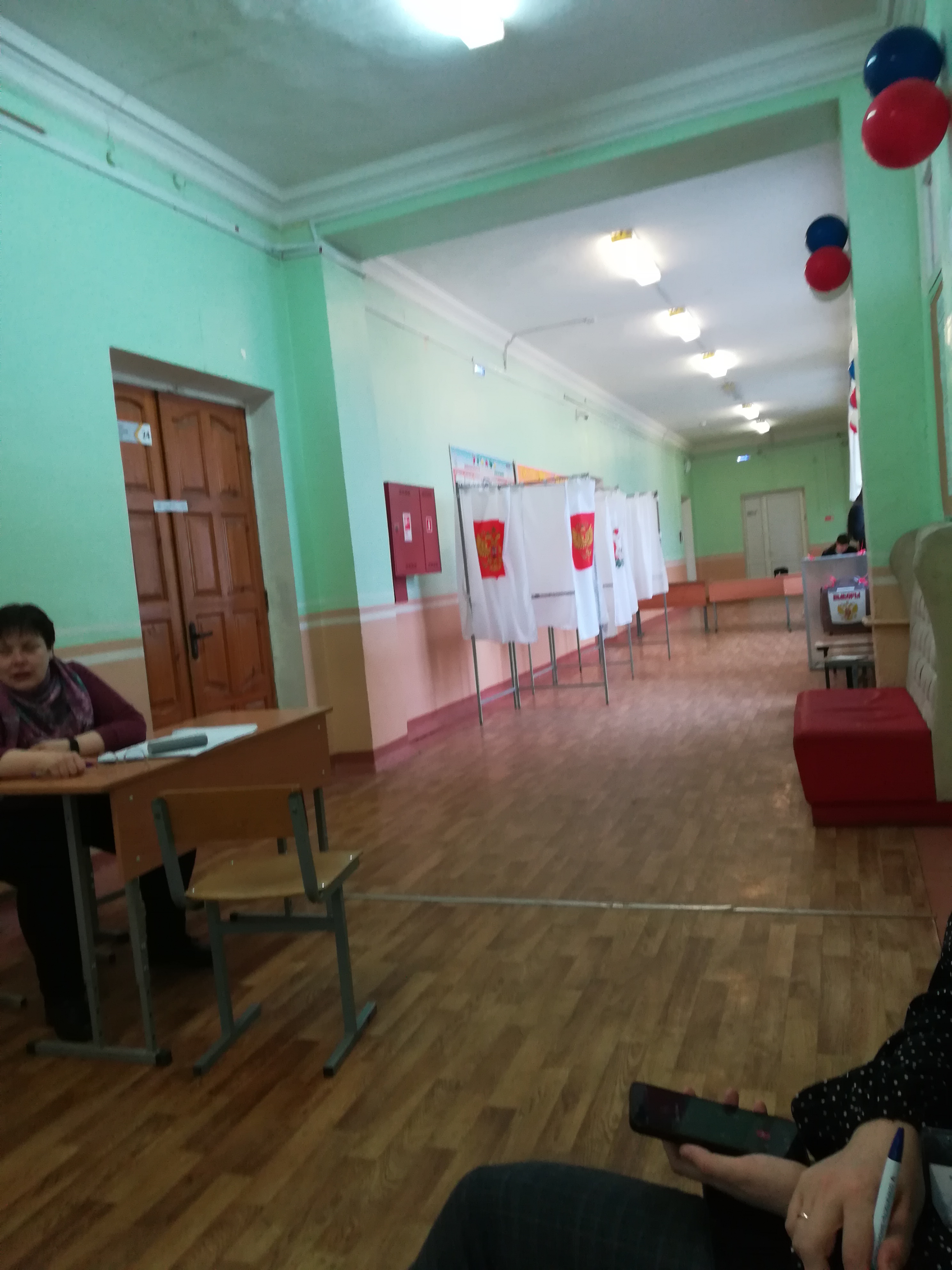 Сообщение наблюдателя — УИК №560, Смоленская область