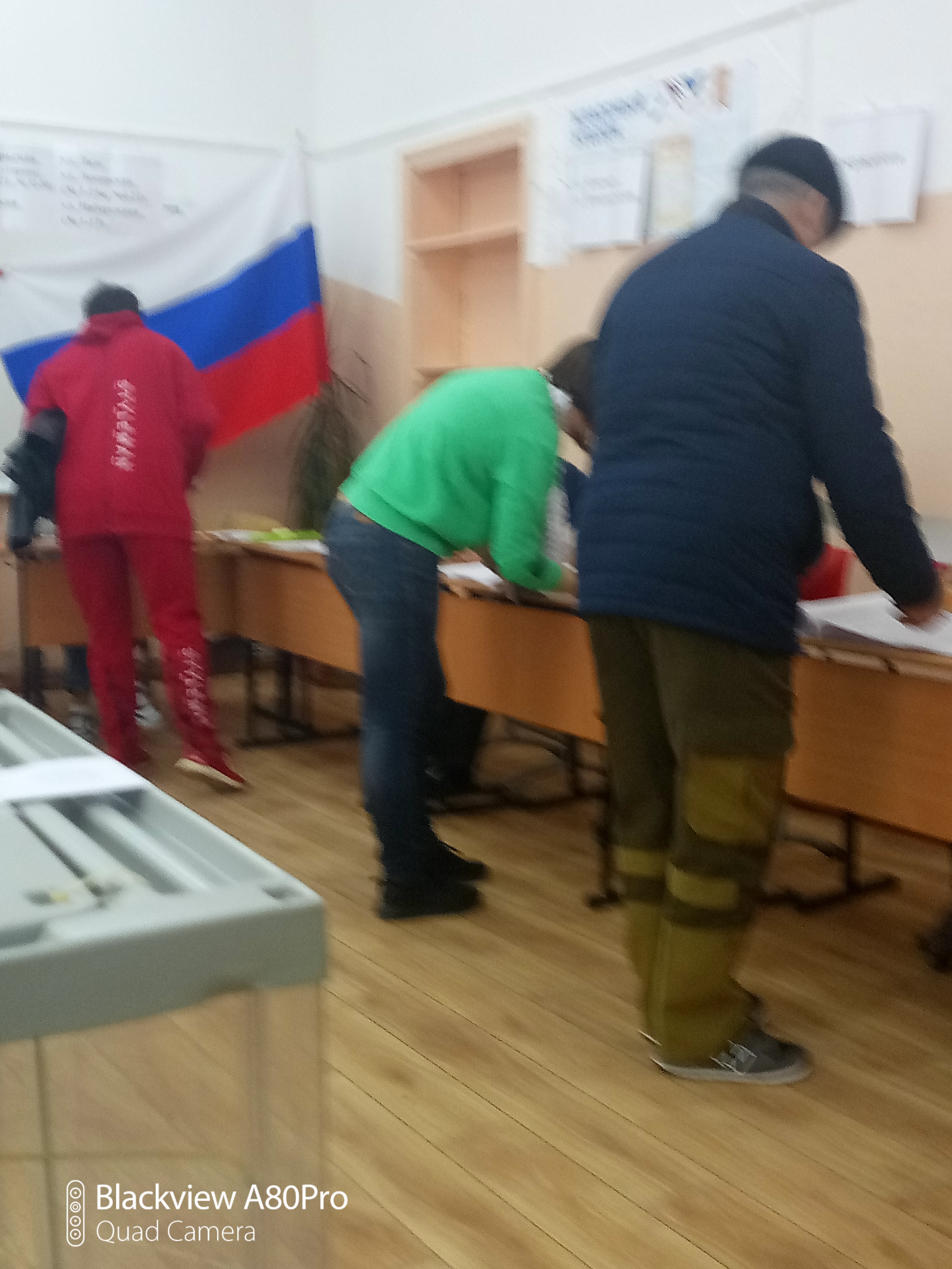 Сообщение наблюдателя — УИК №2110, Приморский край