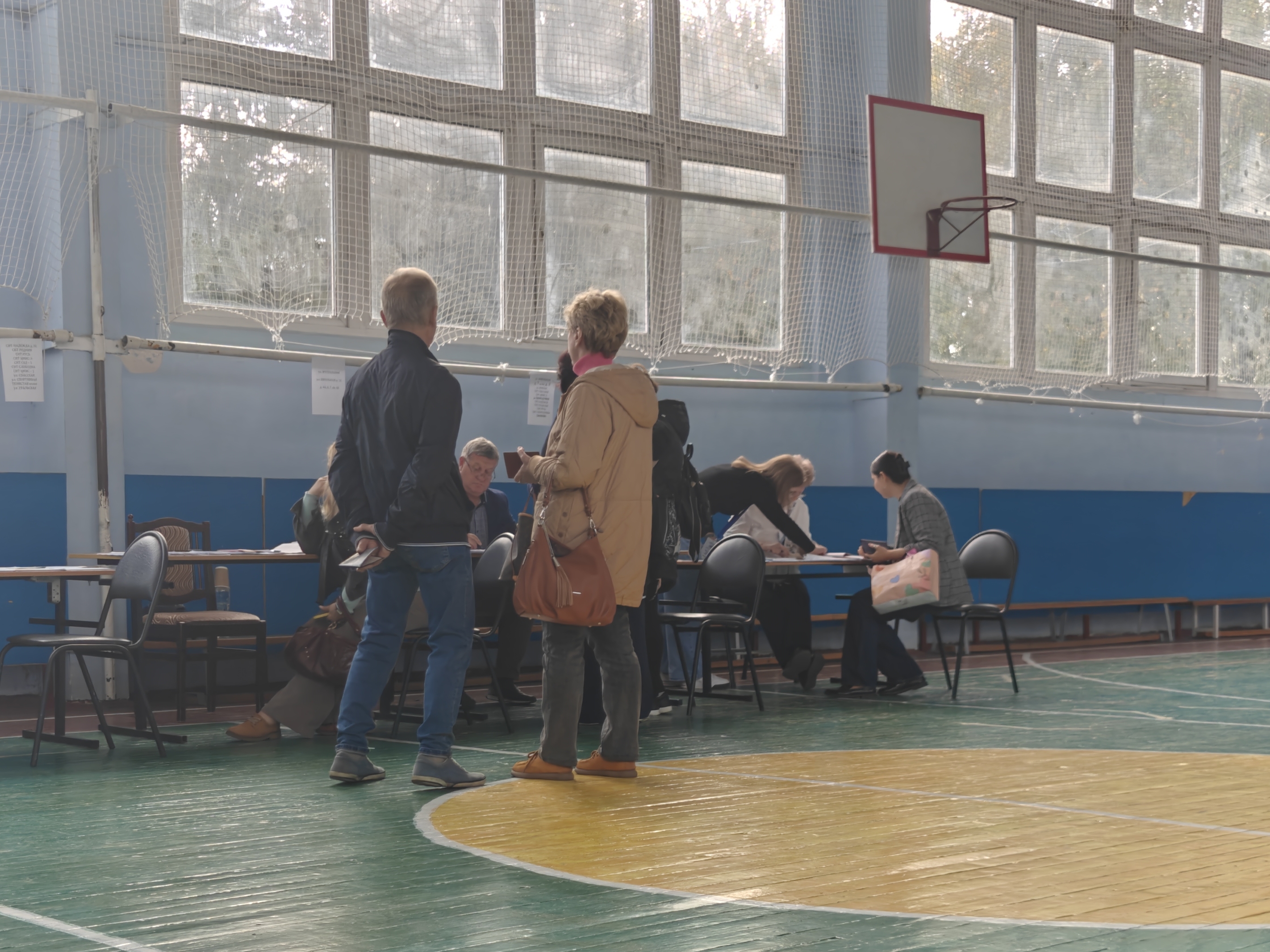 Сообщение — УИК №3000, Московская область