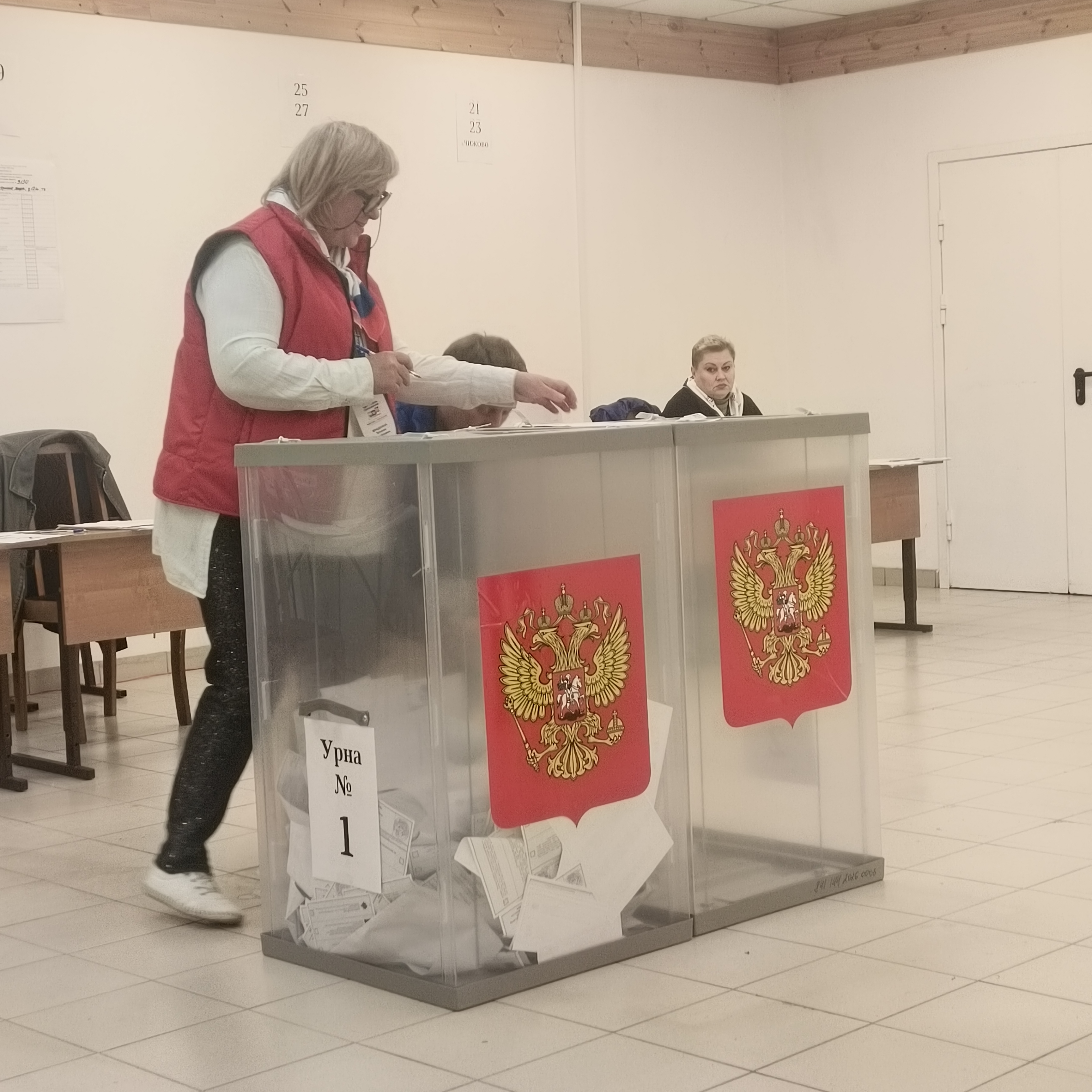 Сообщение — УИК №3130, Московская область