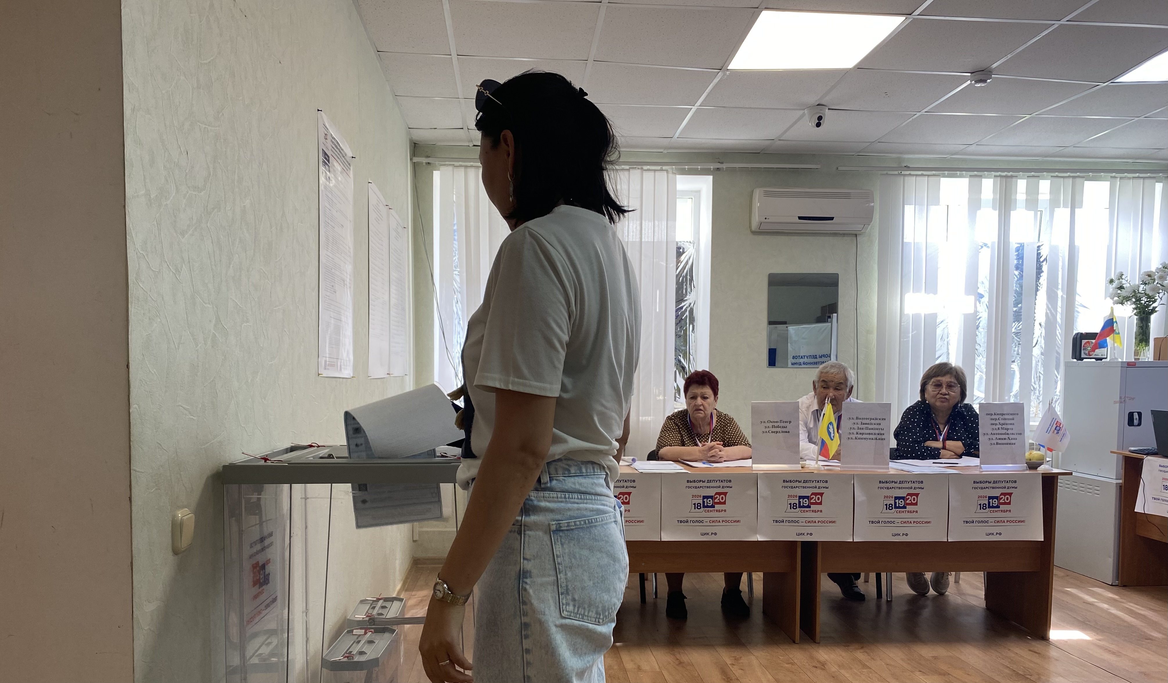 Сообщение — УИК №96, Республика Калмыкия