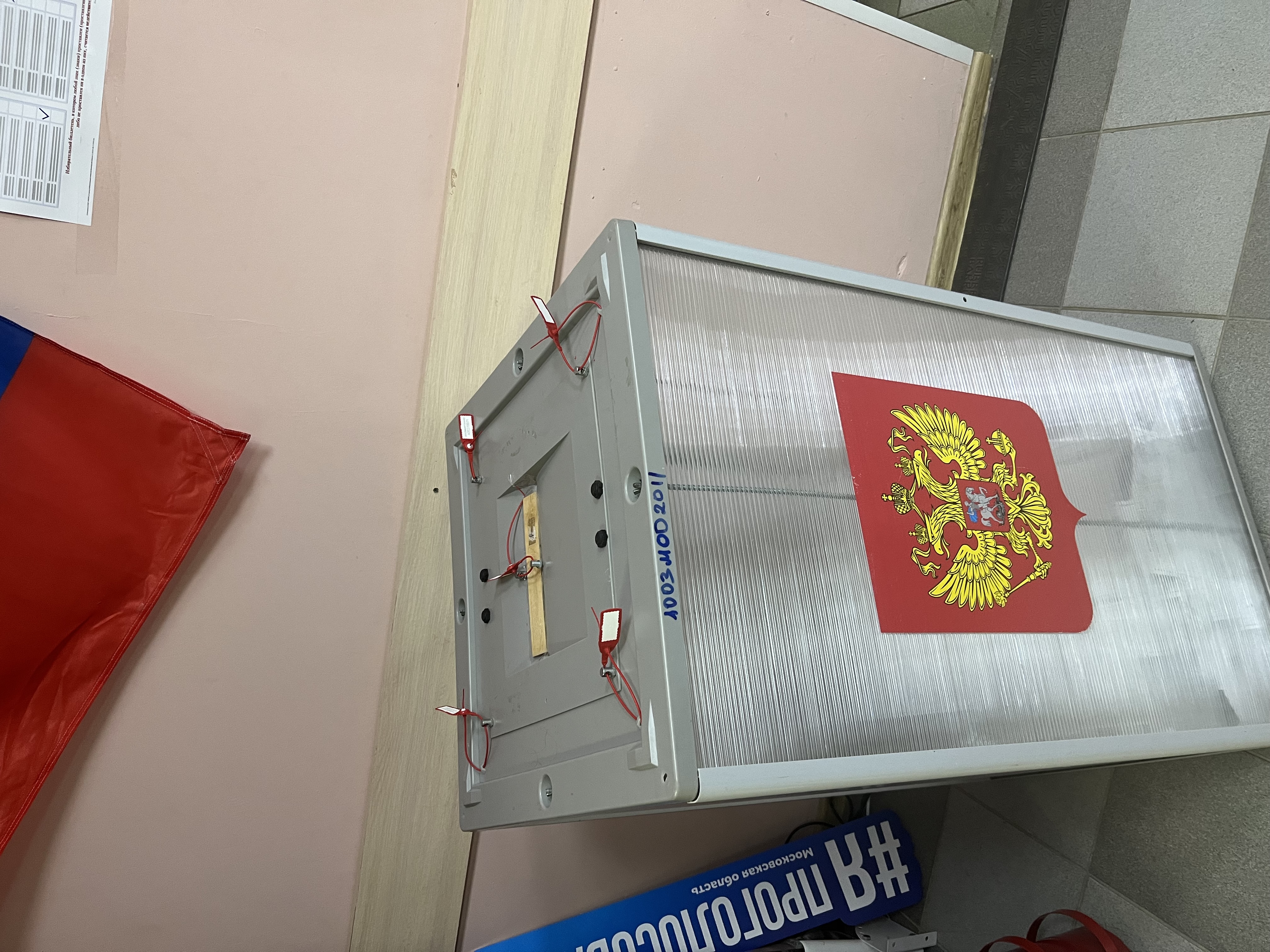 Сообщение — УИК №3079, Московская область