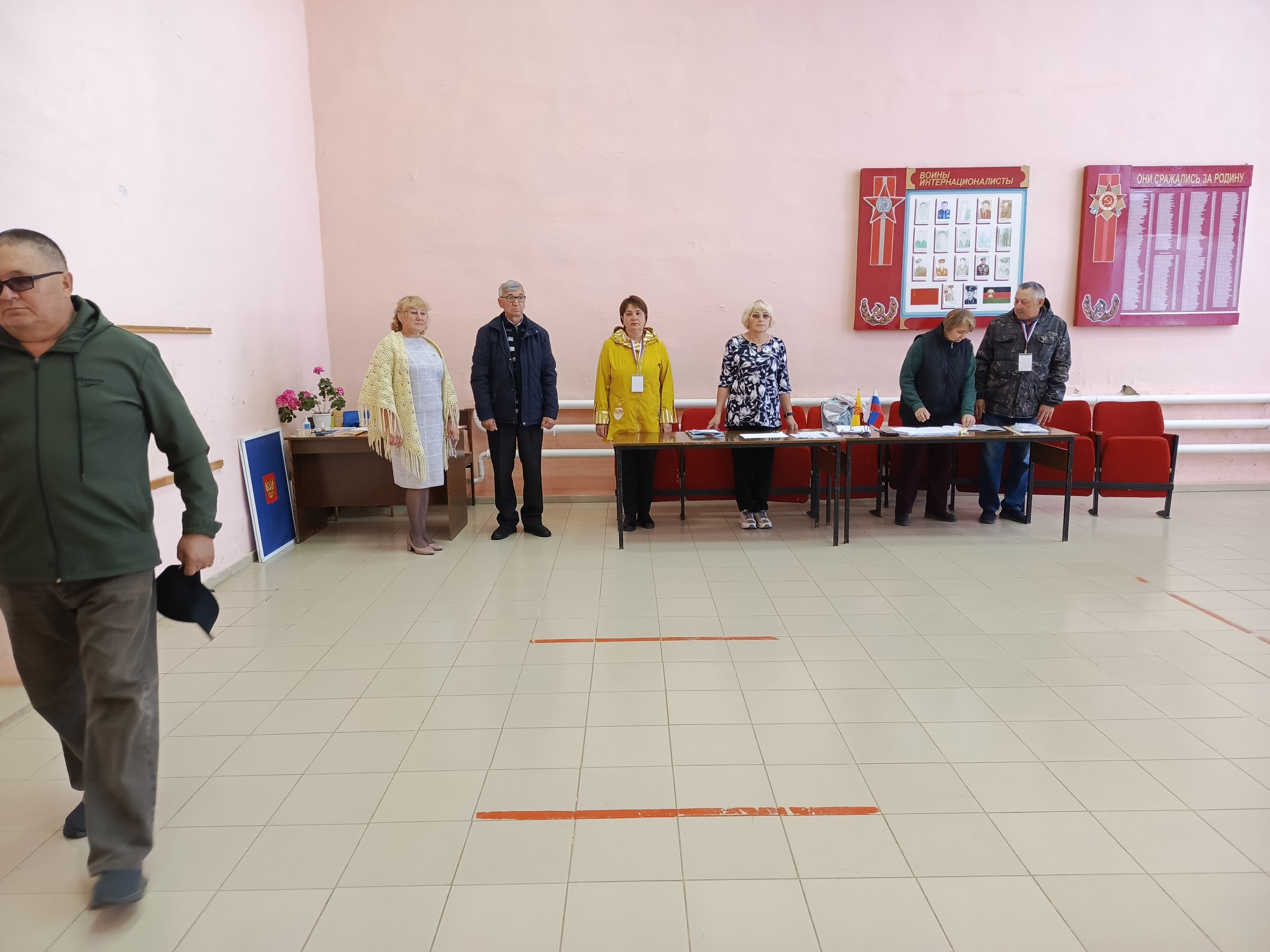Сообщение наблюдателя — УИК №1517, Чувашская Республика — Чувашия