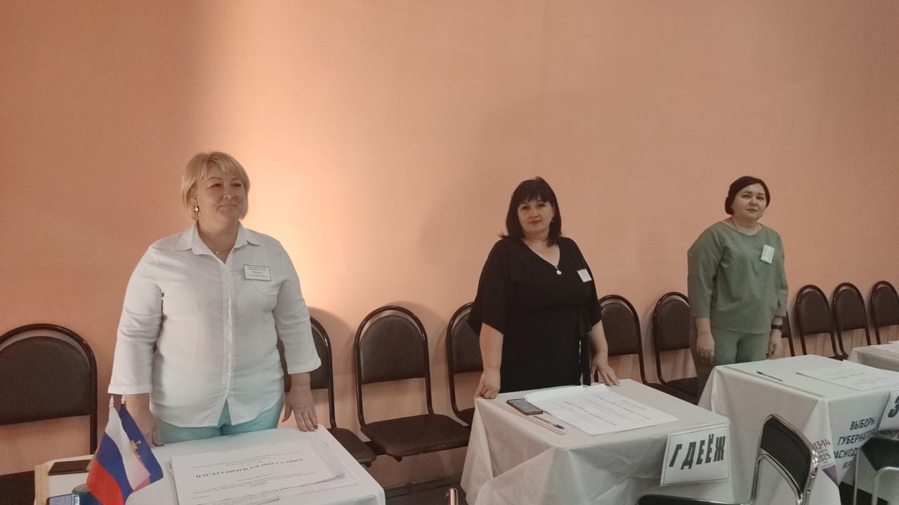 Сообщение наблюдателя — УИК №4252, Краснодарский край