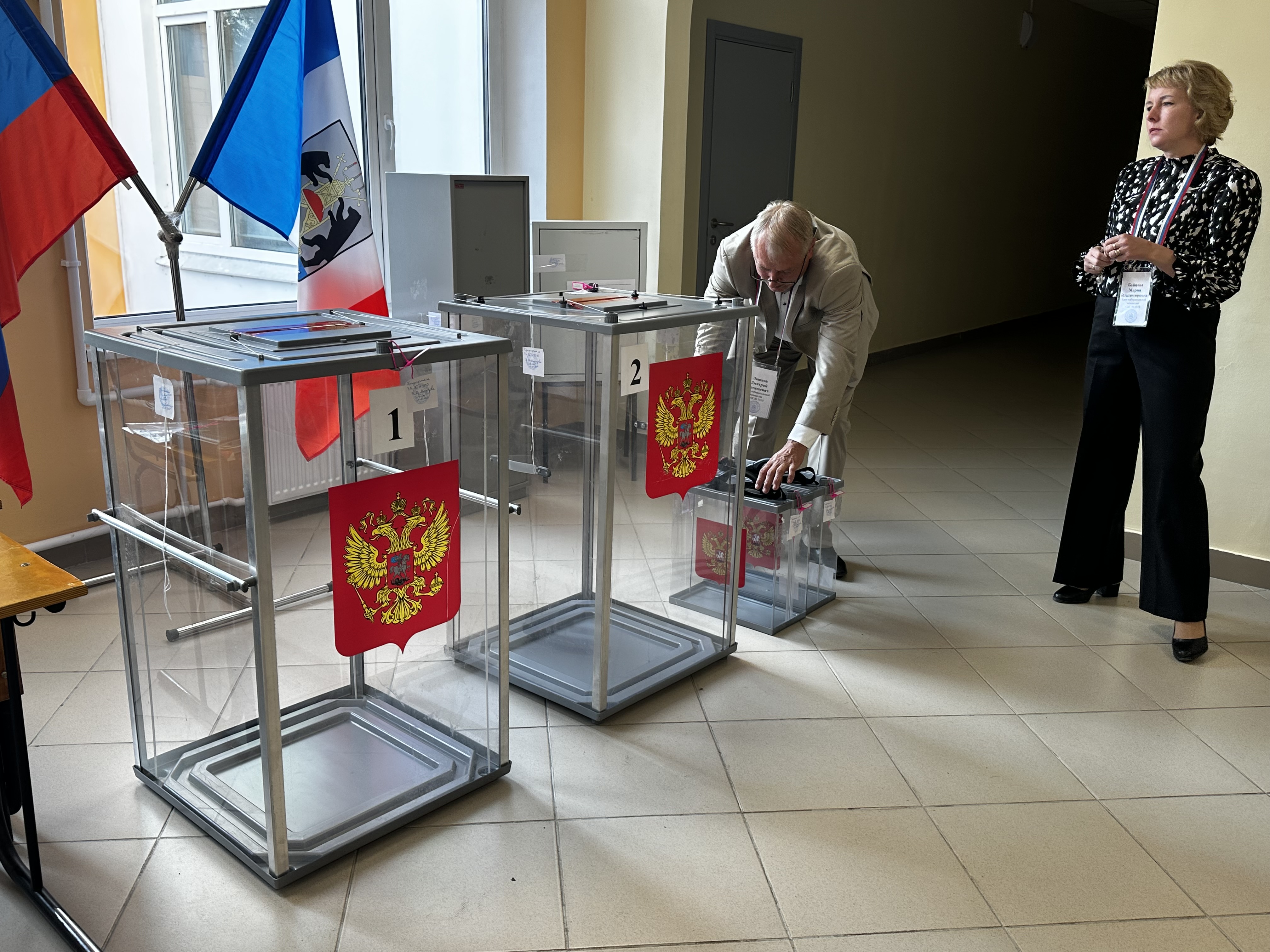 Сообщение наблюдателя — УИК №1510, Новгородская область