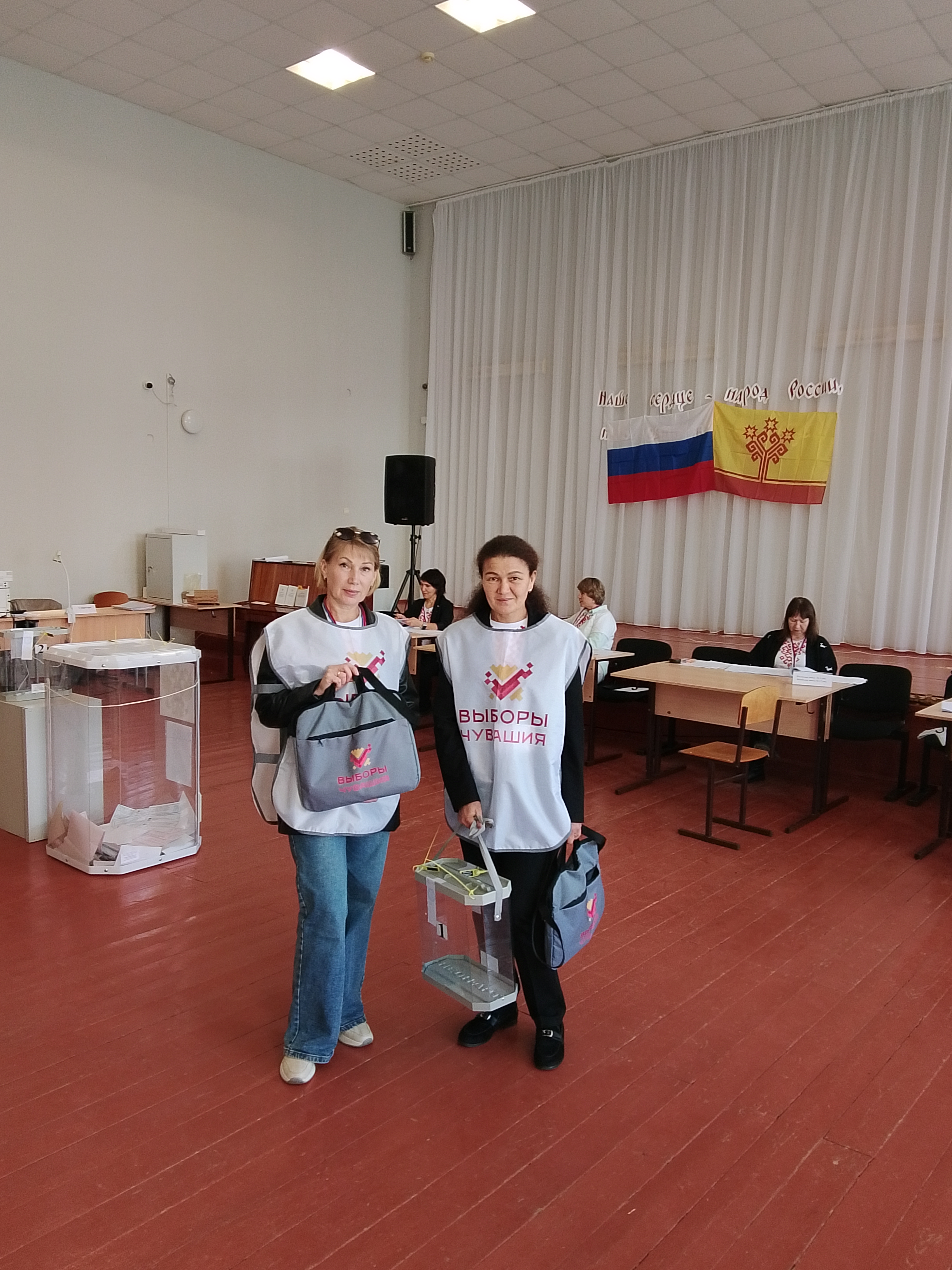 Сообщение — УИК №1622, Чувашская Республика — Чувашия