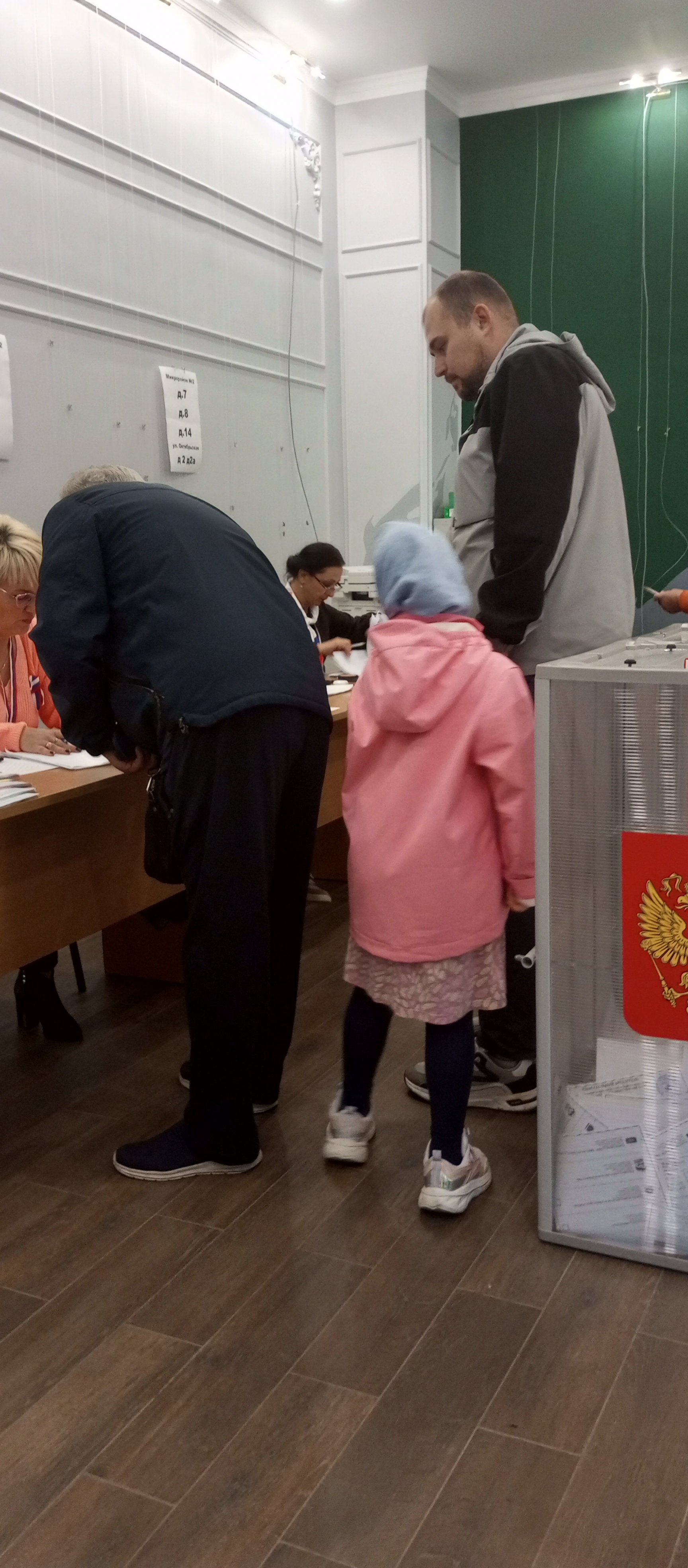 Сообщение — УИК №668, Московская область
